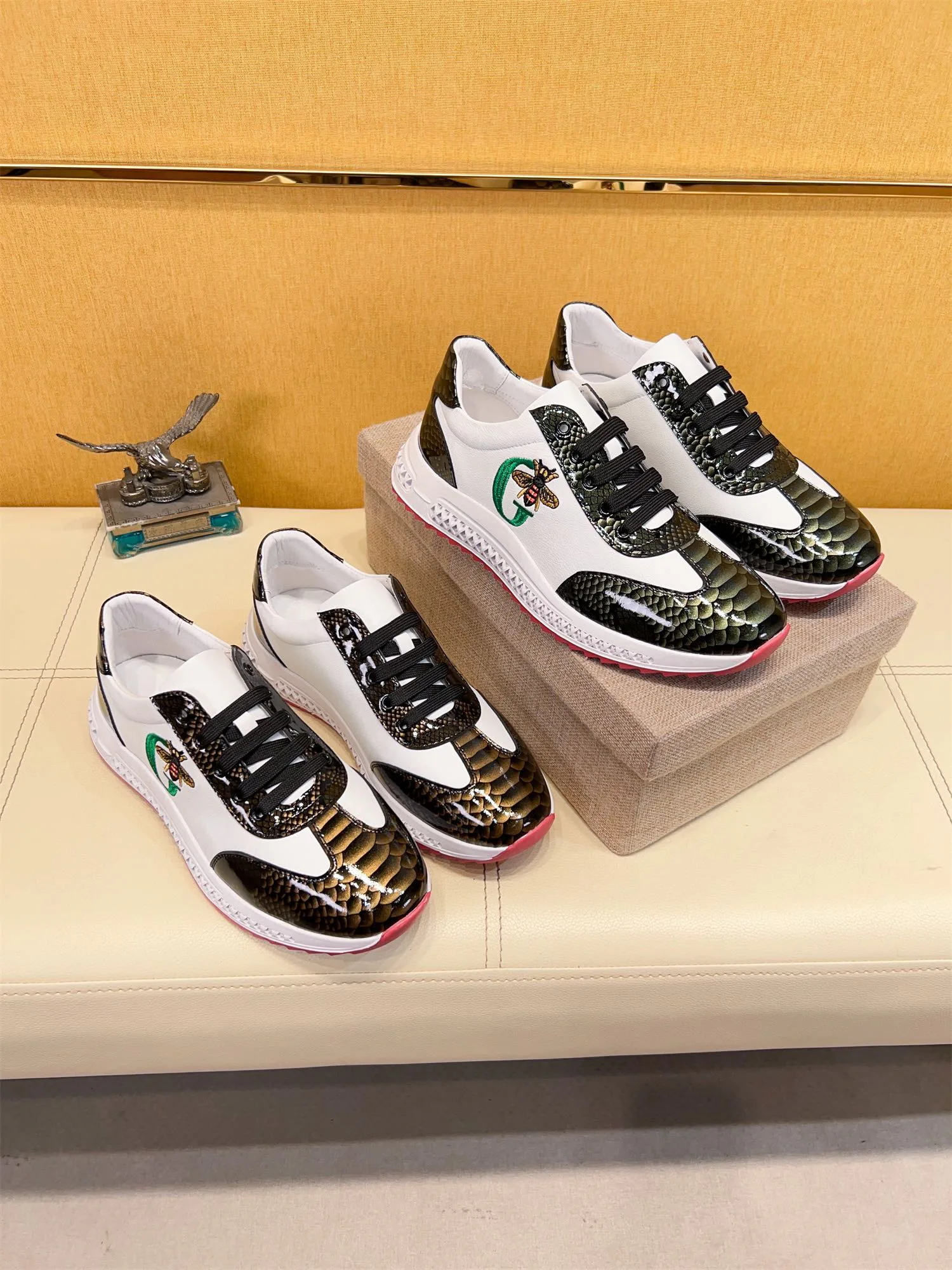 Кроссовки Мужские Gucci 5879895