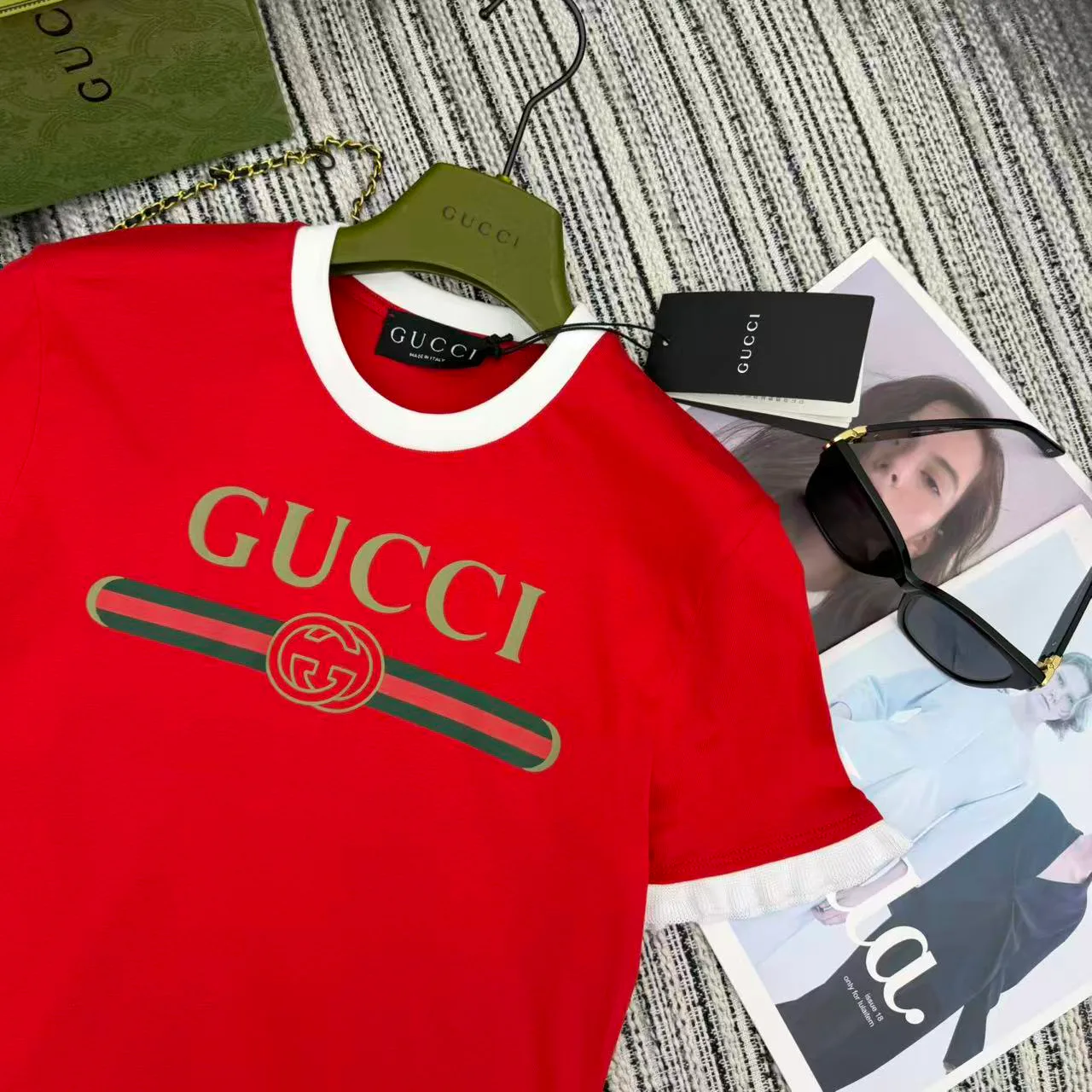 Футболки Женские Gucci 6459471