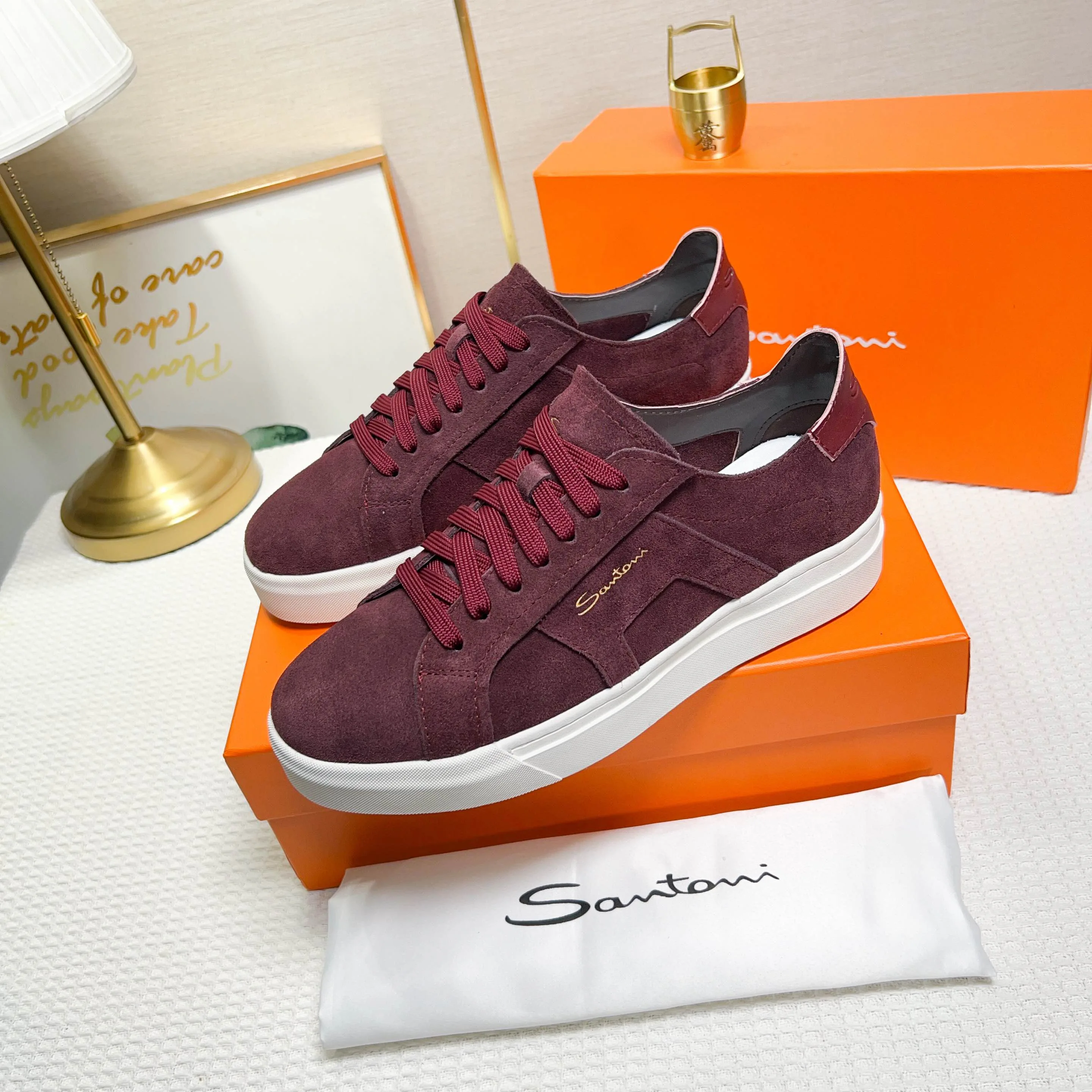 Кеды Мужские Santoni 11688967