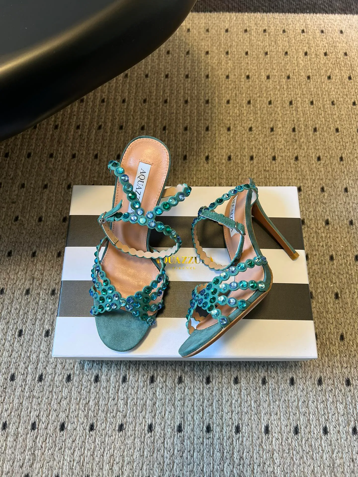 Босоножки Женские Aquazzura 5053465