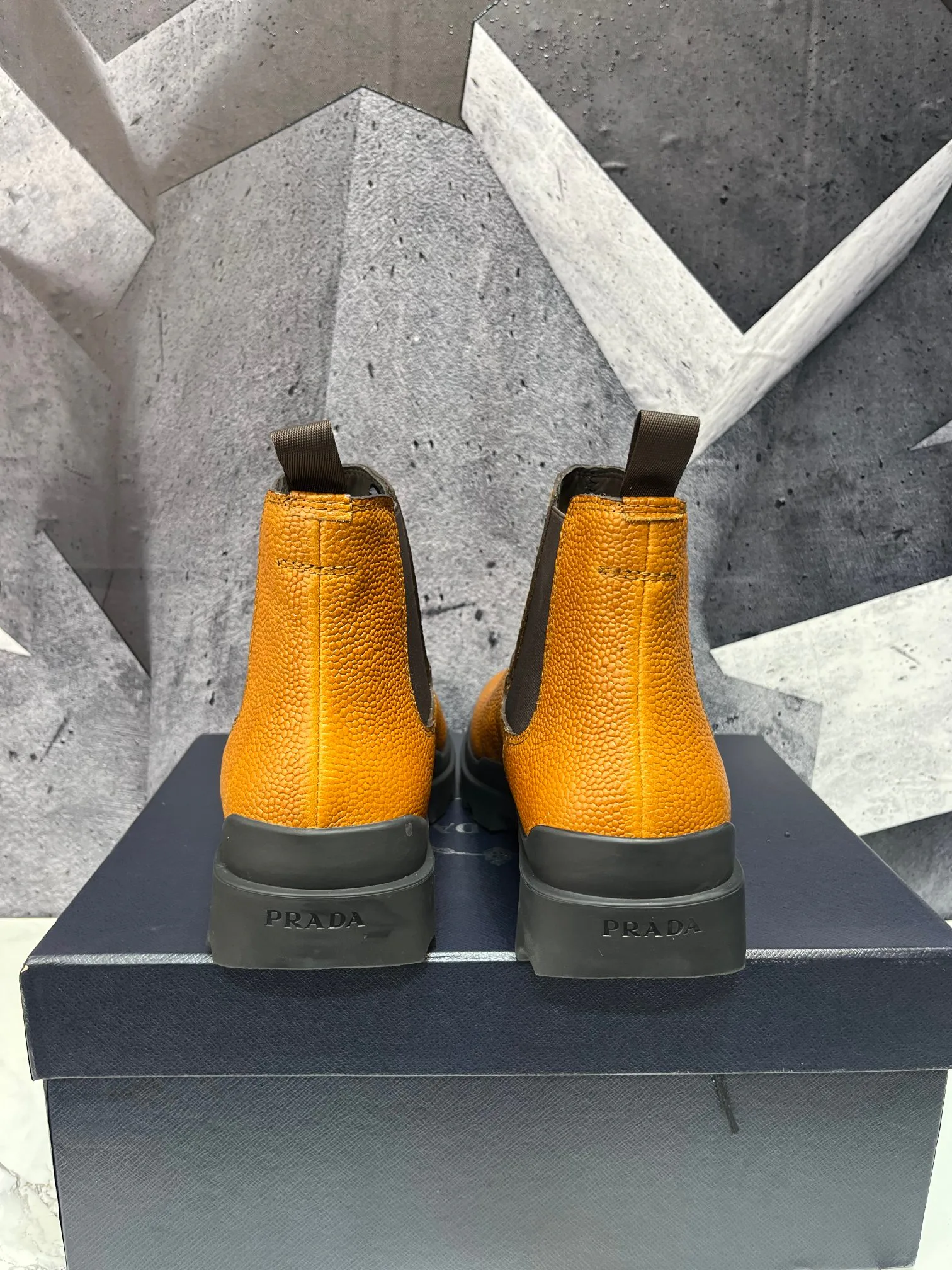 Ботинки Мужские Prada 19570759