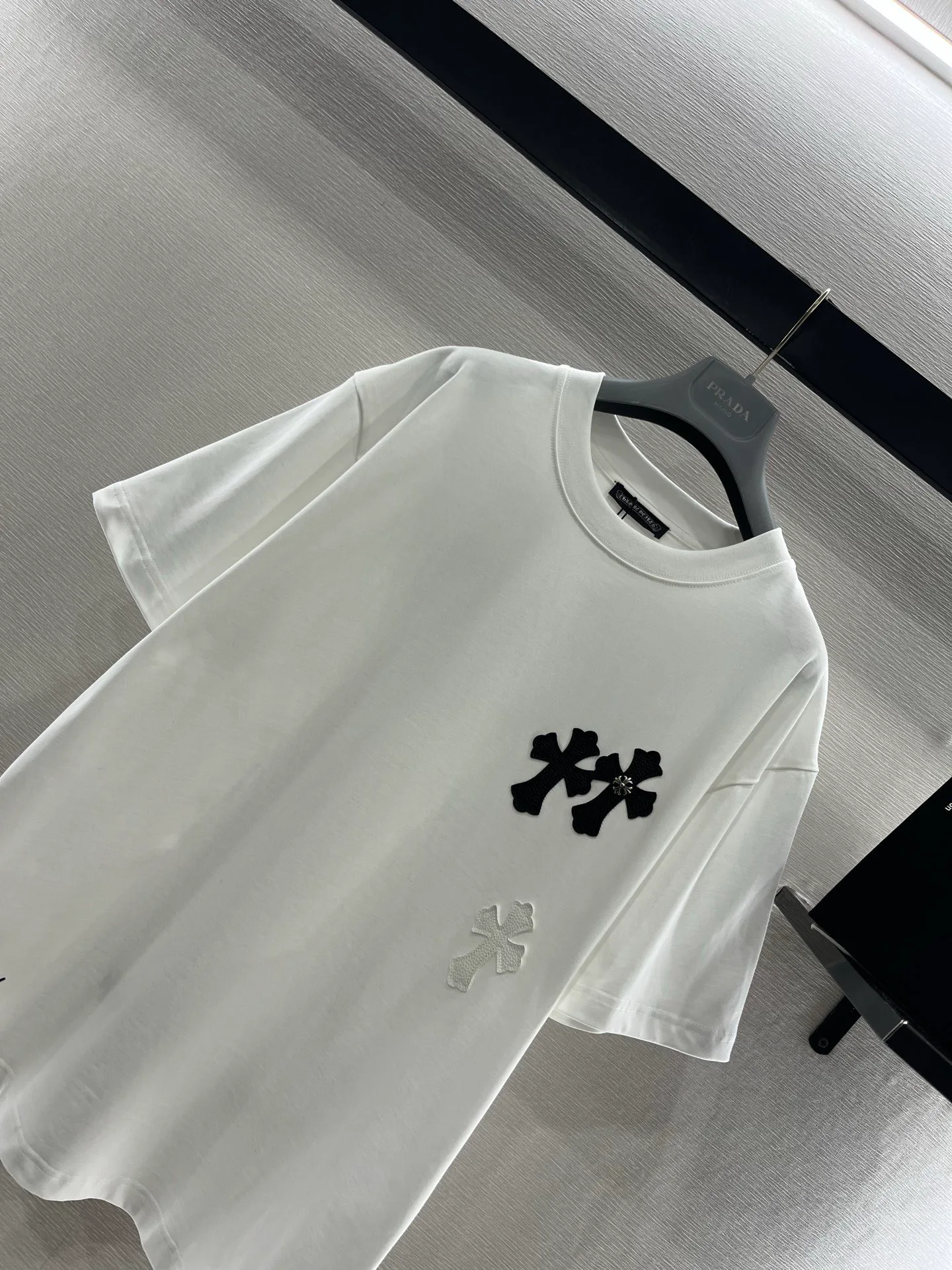 Футболки Женские Chrome Hearts 2942893