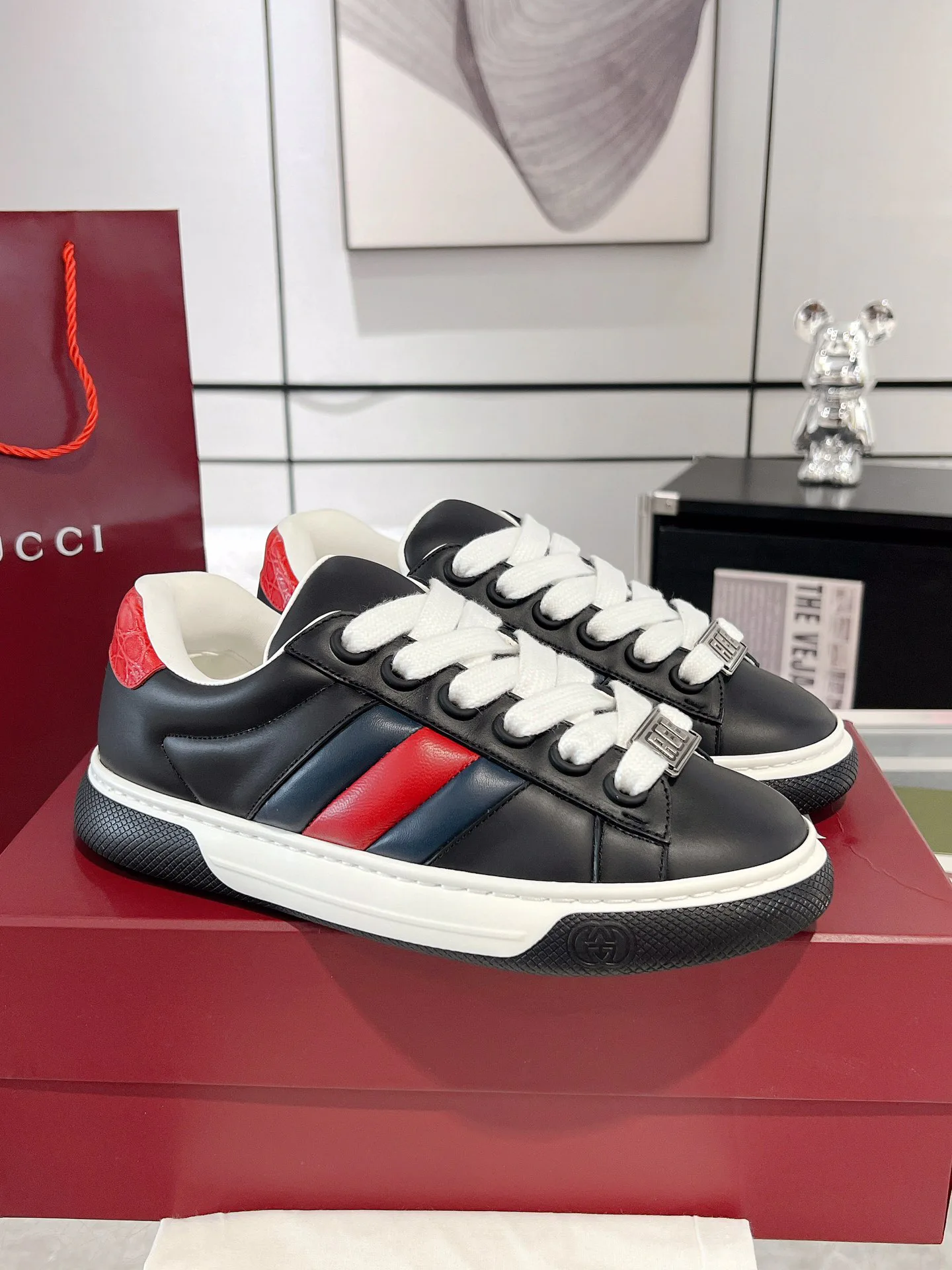 Кеды Мужские Gucci 24850