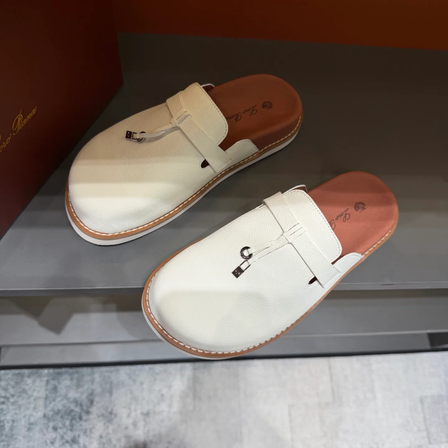 Мюли И Сабо Женские Loro Piana 18400775
