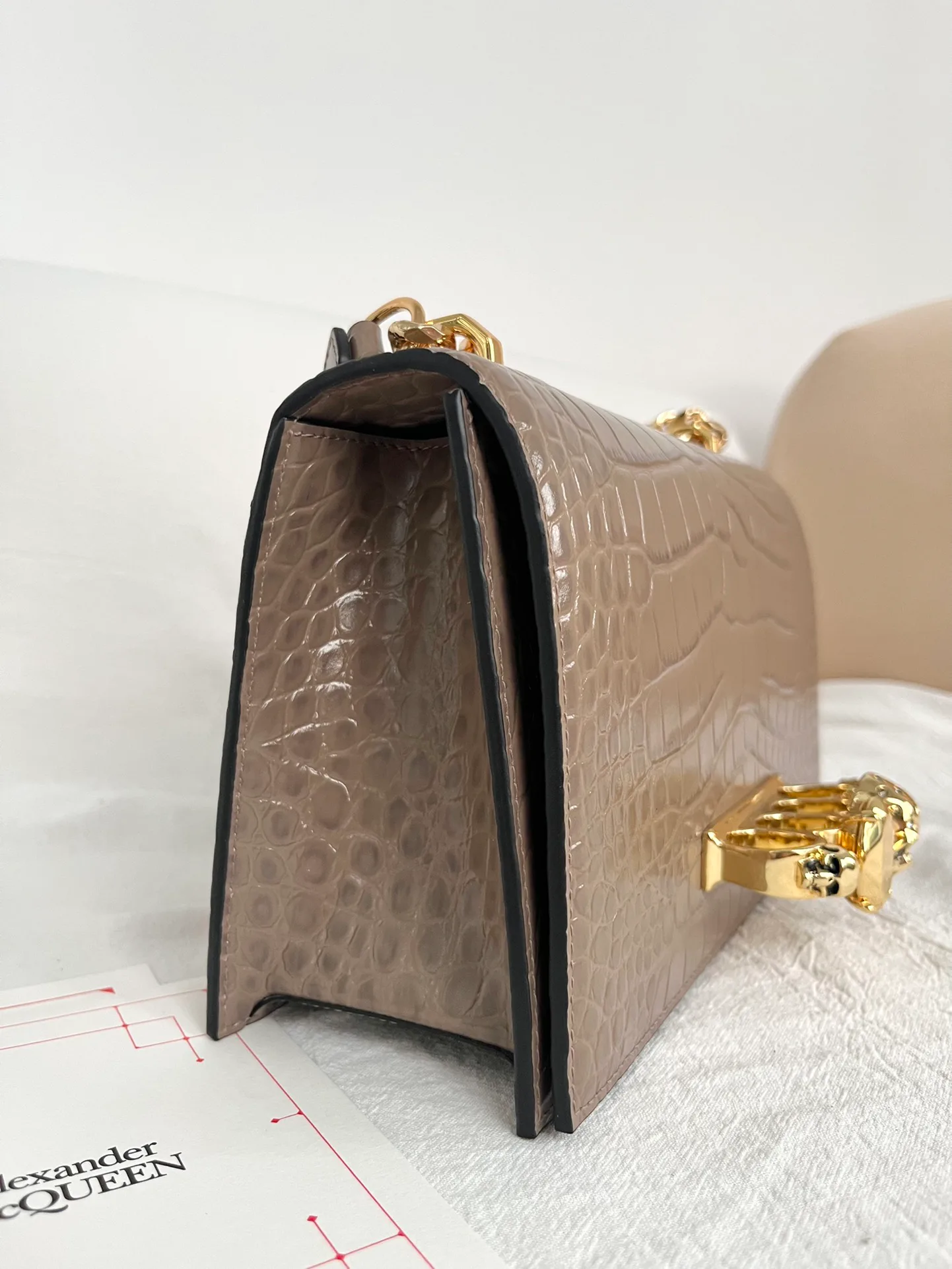 Сумки На Ремне Женские Alexander Mcqueen 4755277