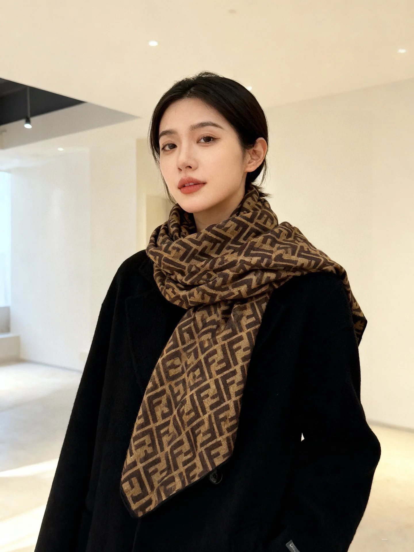 Шарфы Fendi 15025002