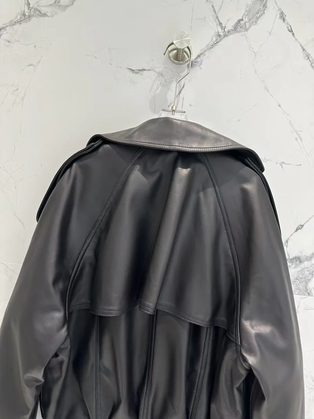 Кожаные Куртки И Дублёнки Женские Loewe 11428997