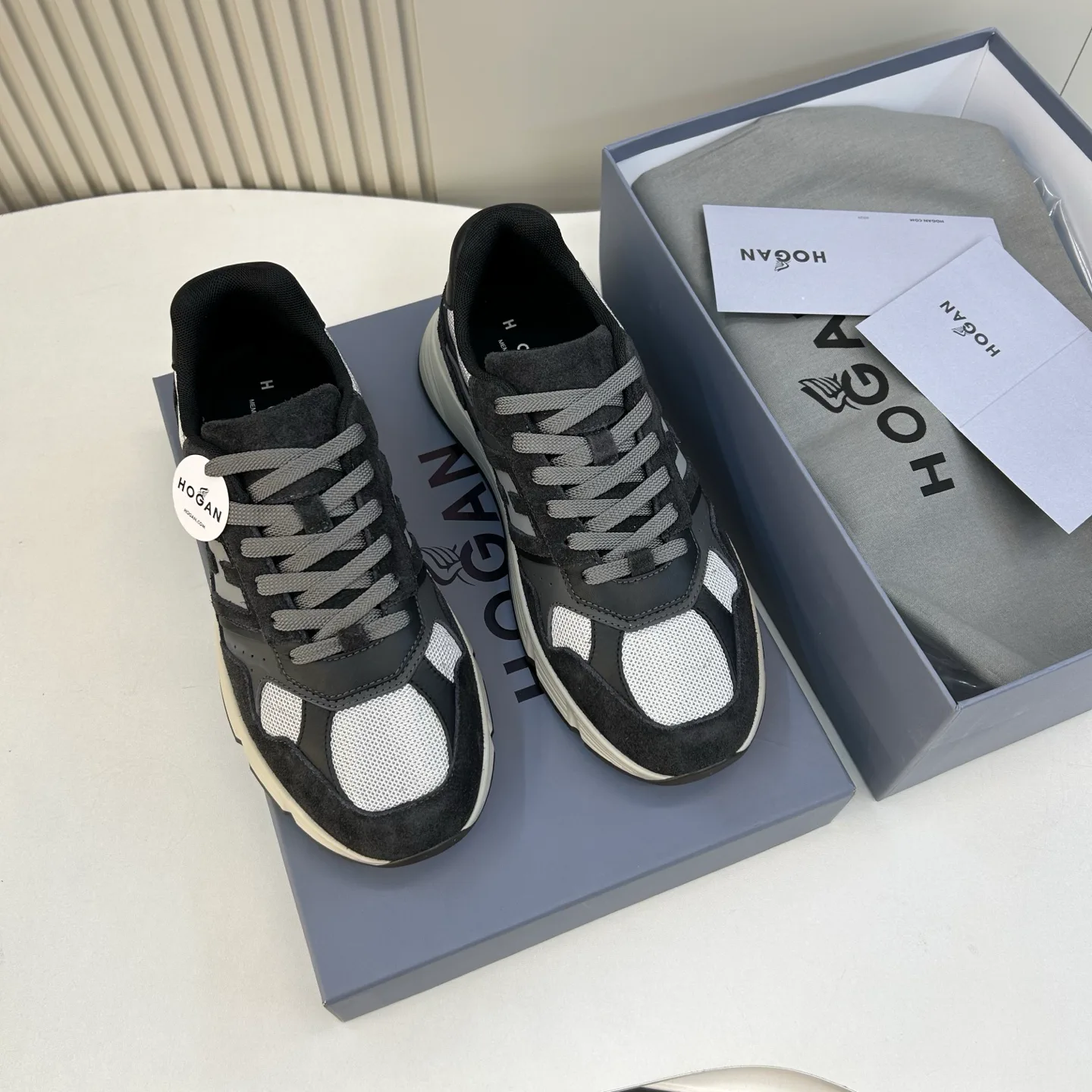 Кроссовки Мужские Hogan 17280336