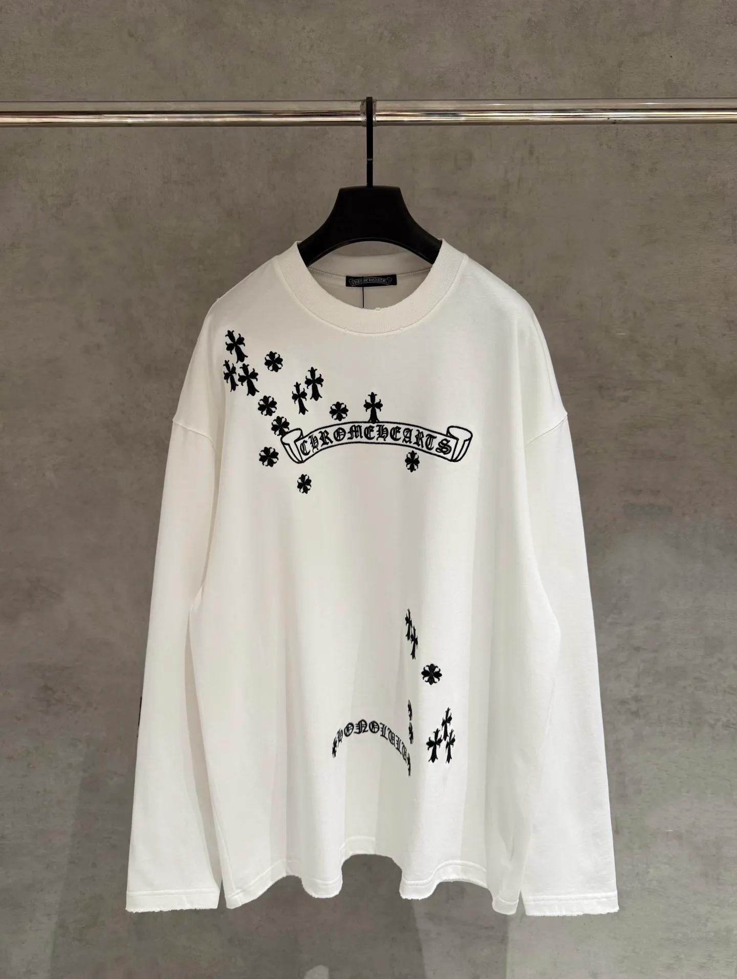 Свитшоты И Худи Мужские Chrome Hearts 18759346