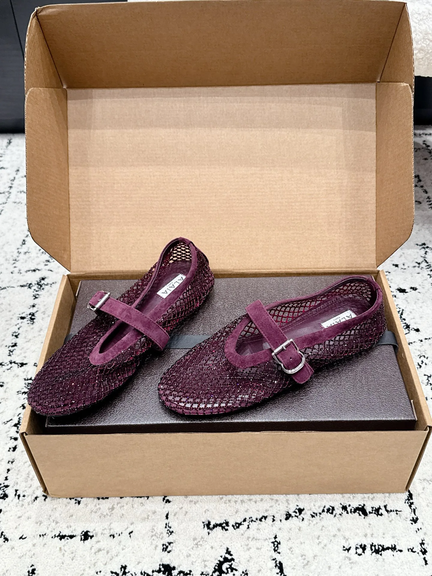 Балетки Женские Alaia 14870047
