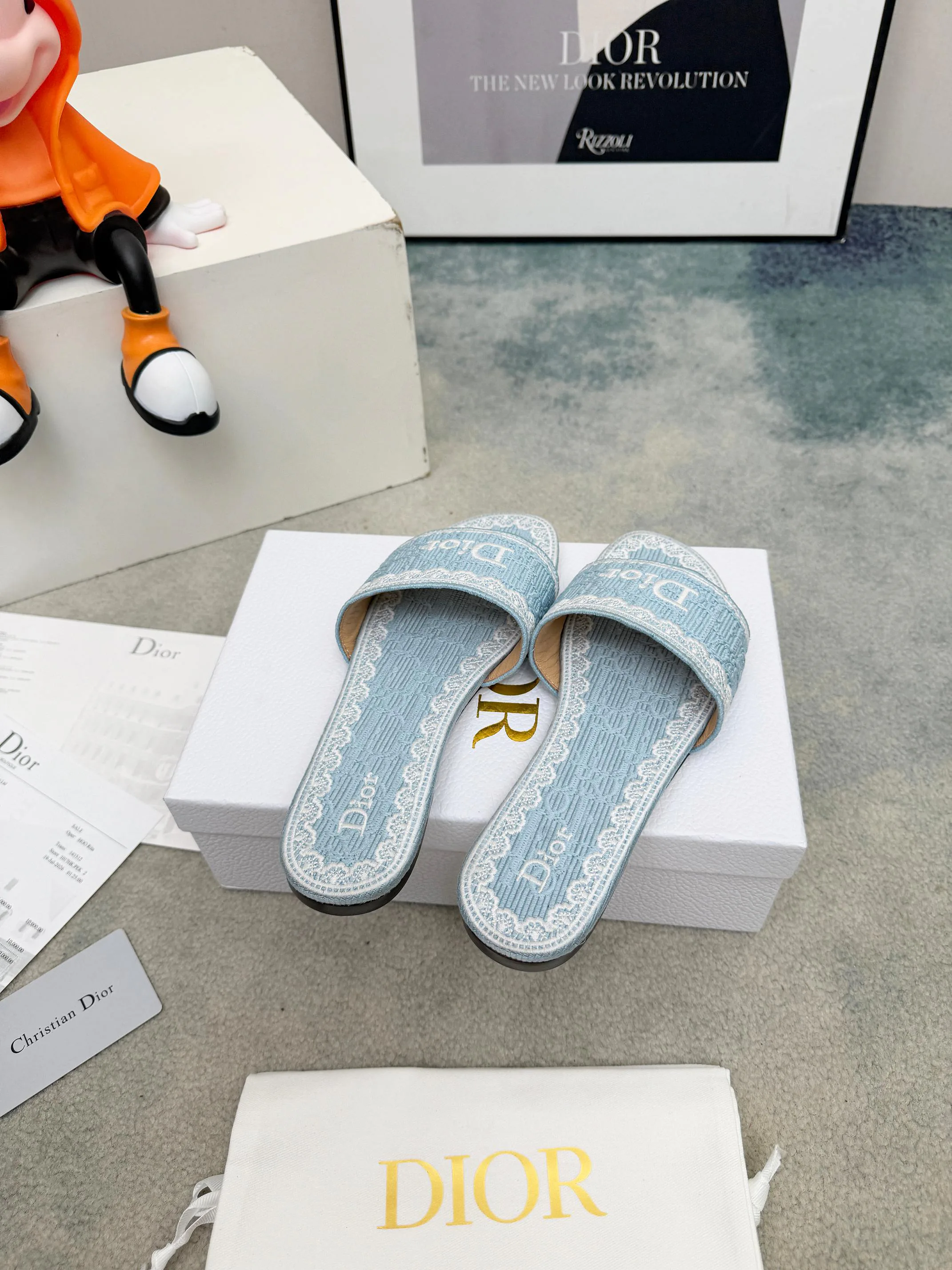 Шлепанцы Женские Christian Dior 11650987