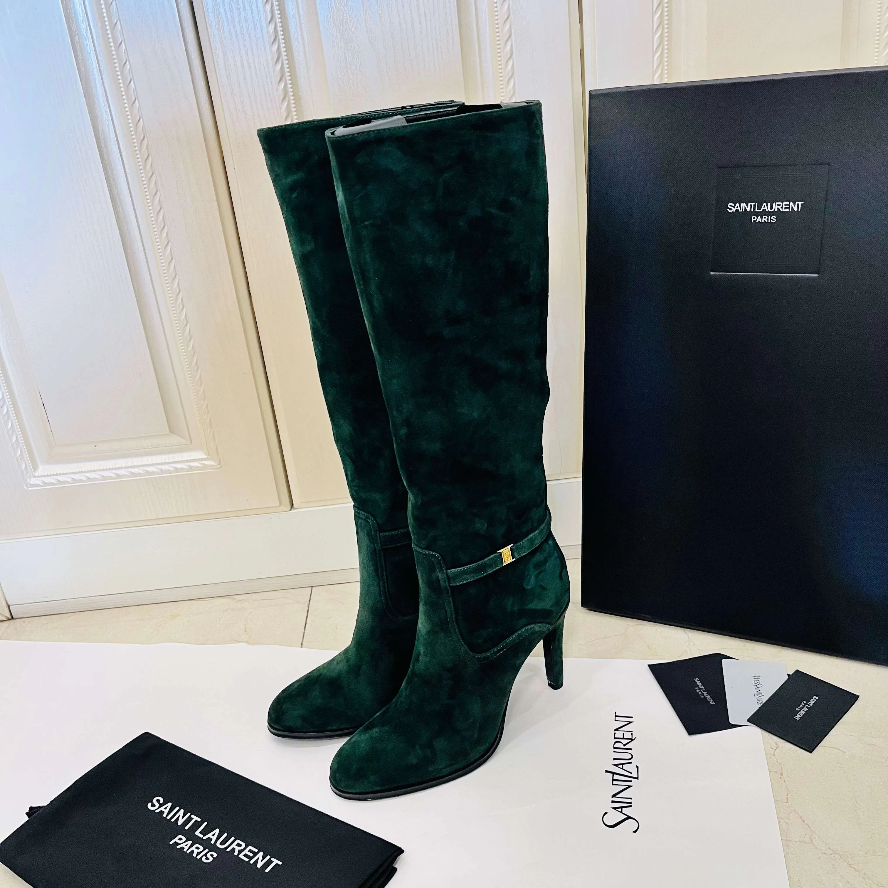 Сапоги Женские Saint Laurent 18997202