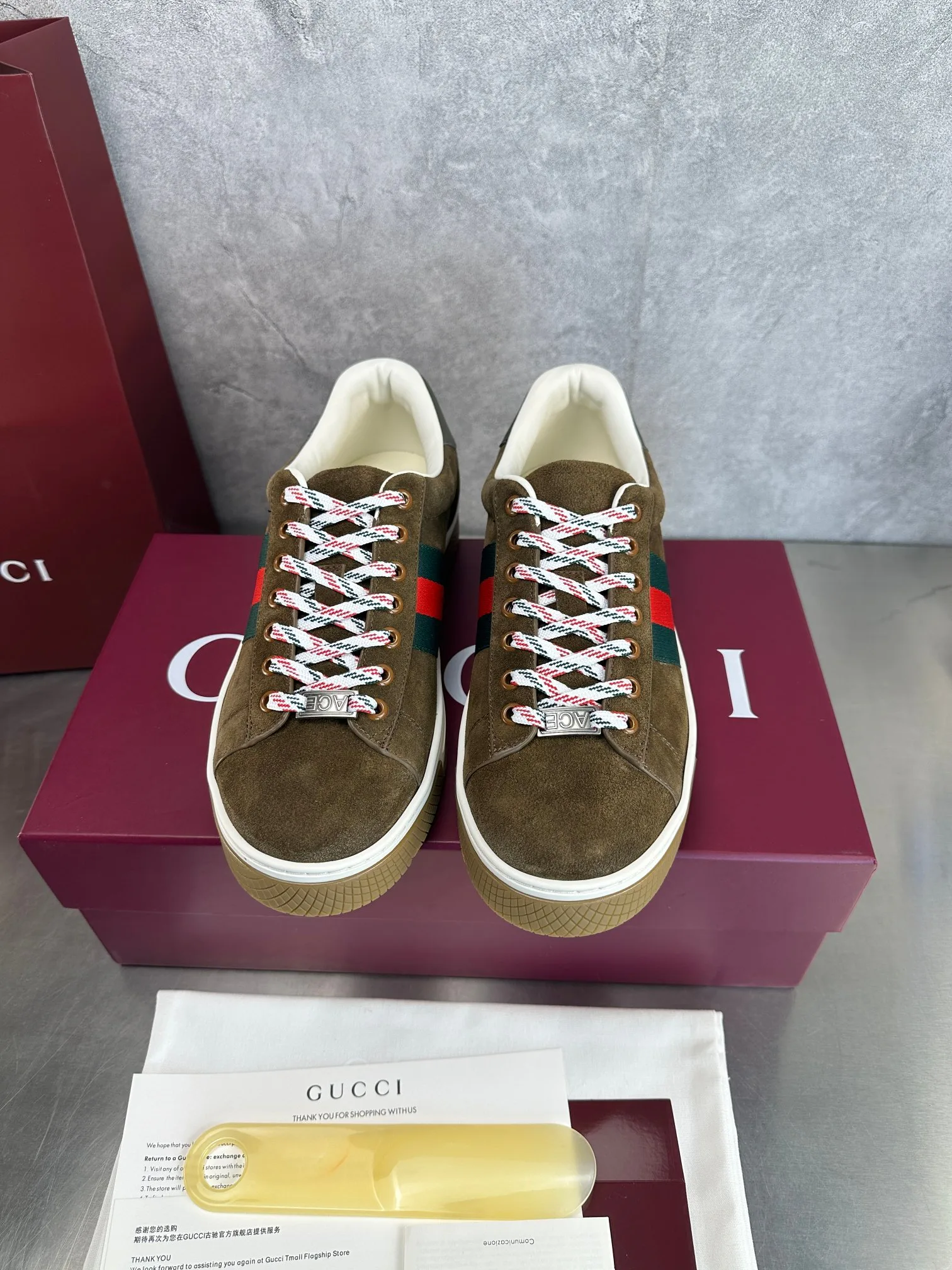 Кеды Мужские Gucci 1862026