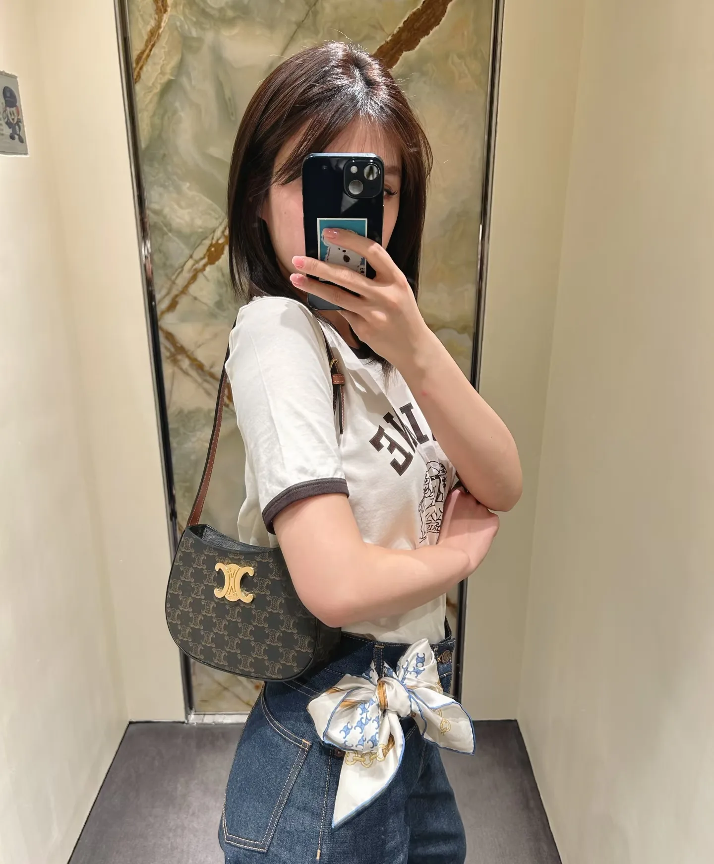 Футболки Женские Celine 15756