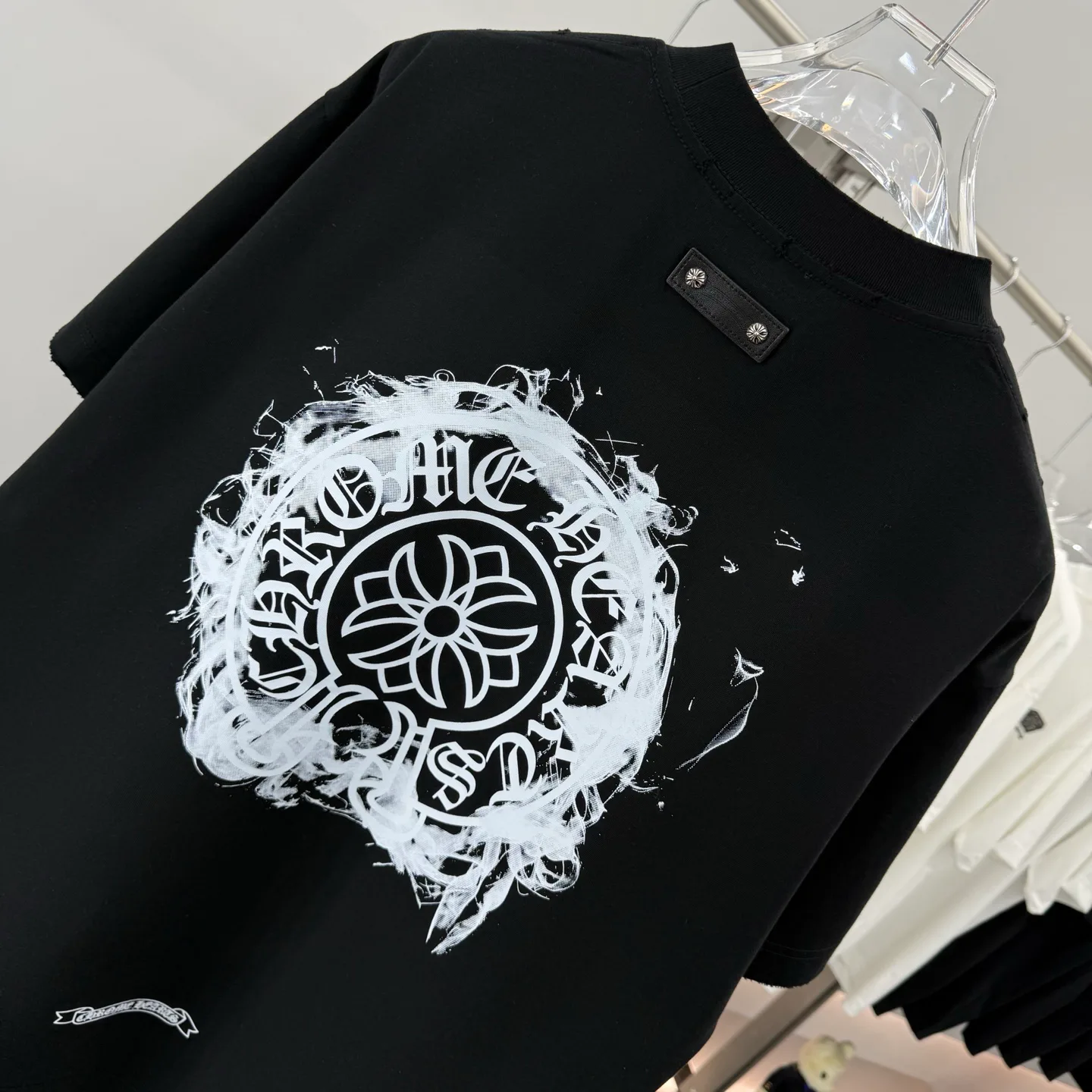 Футболки Мужские Chrome Hearts 11695080