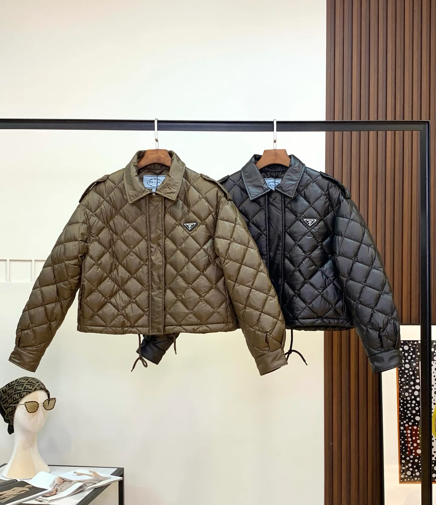 Куртки И Пуховики Женские Prada 196788