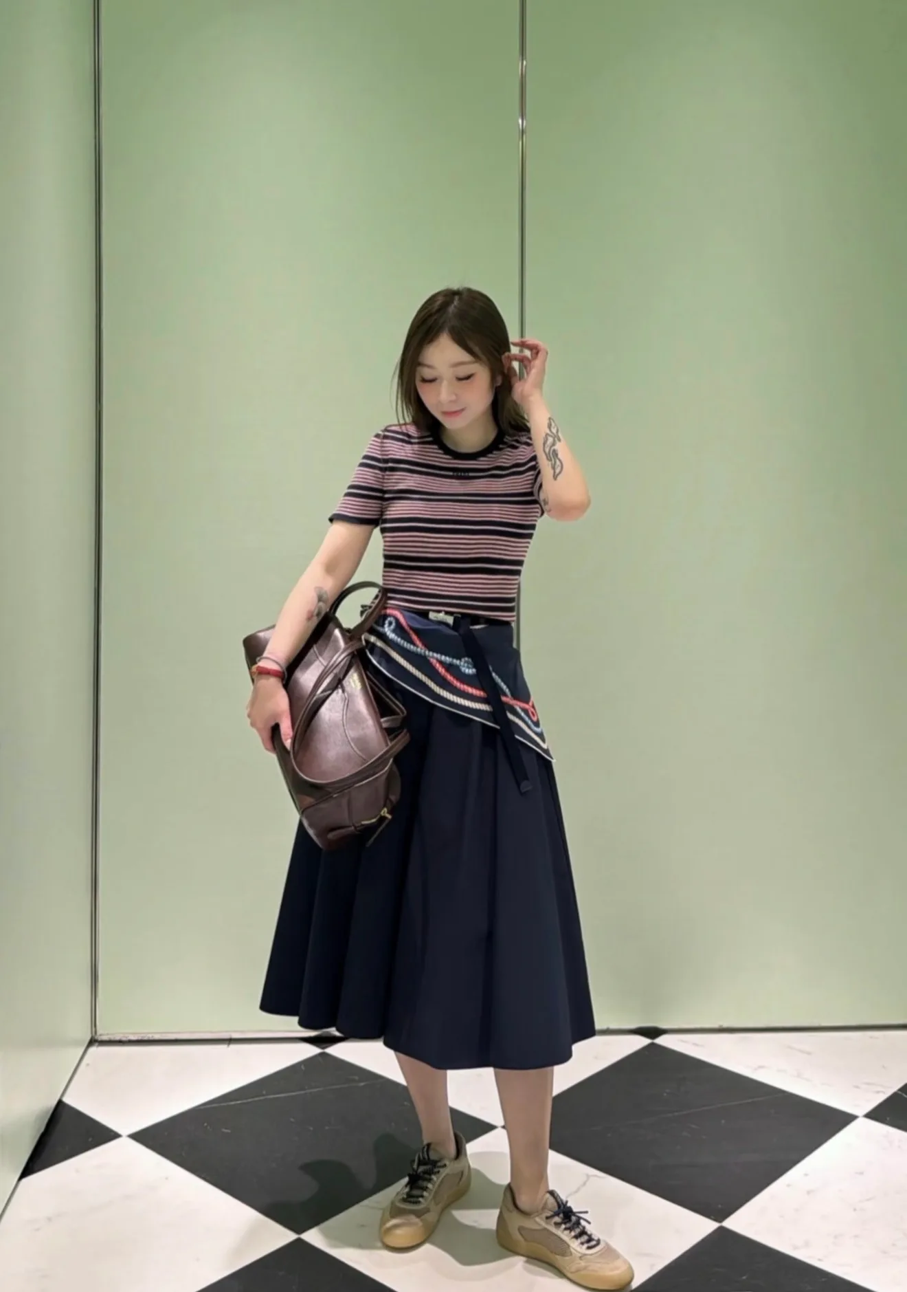 Футболки Женские Prada 13420719