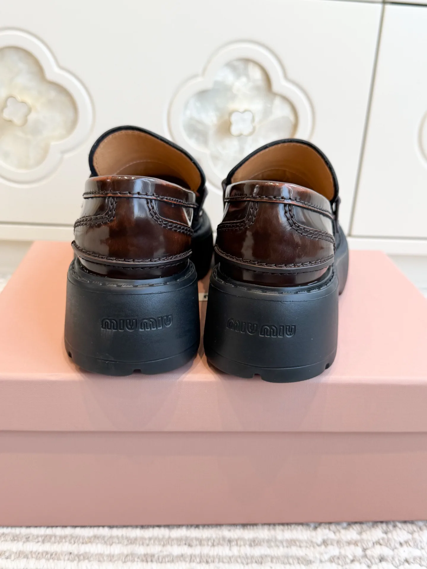 Лоферы И Мокасины Женские Miu Miu 18261262