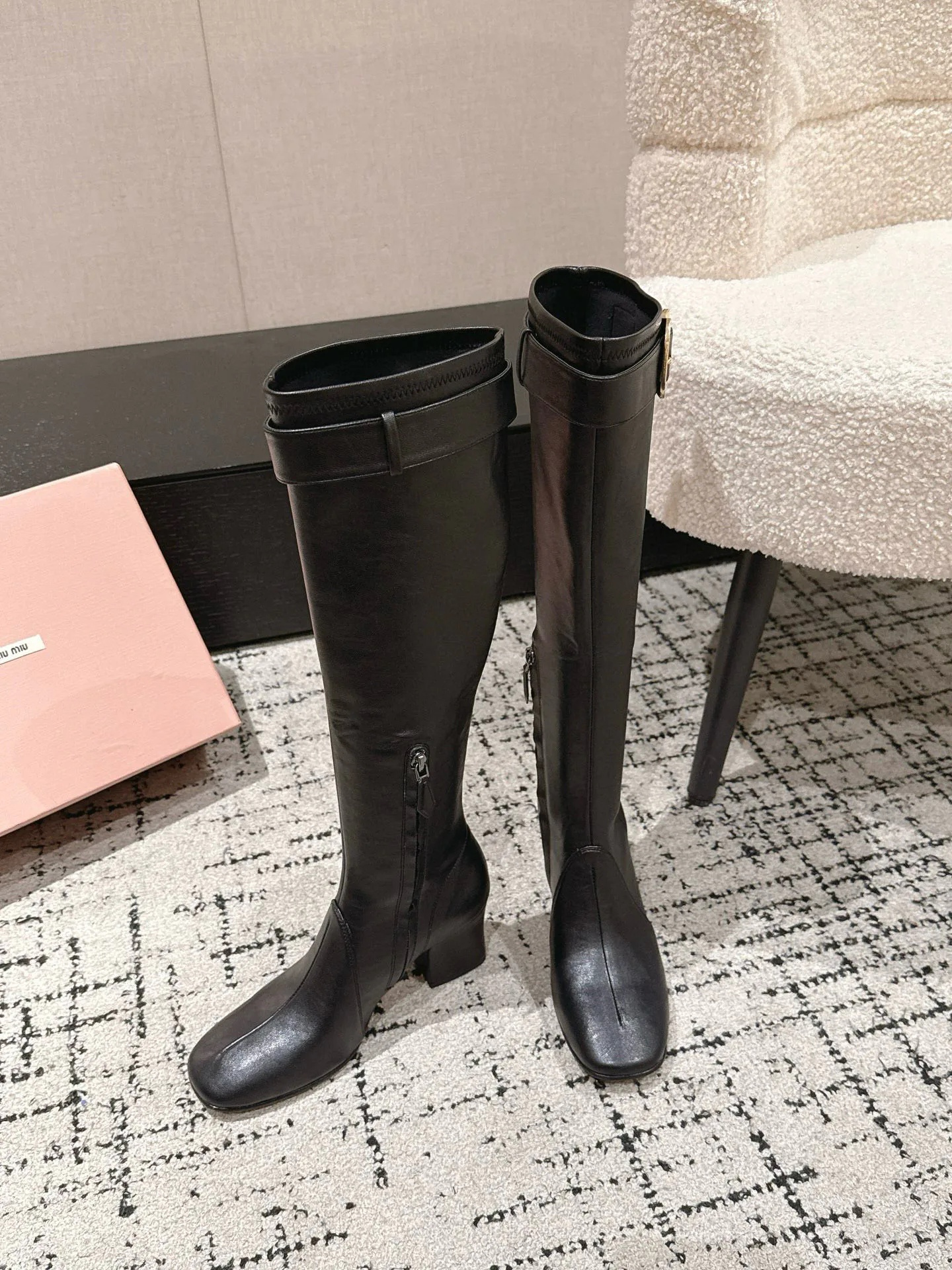 Сапоги Женские Miu Miu 144886