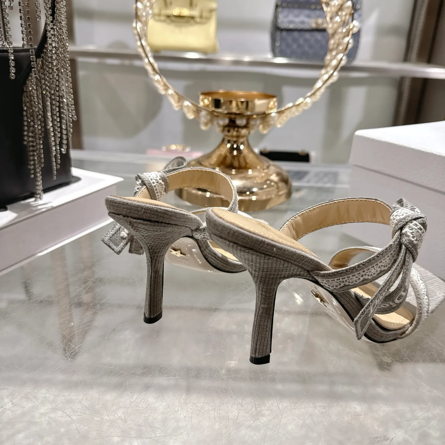 Босоножки Женские Christian Dior 3005270