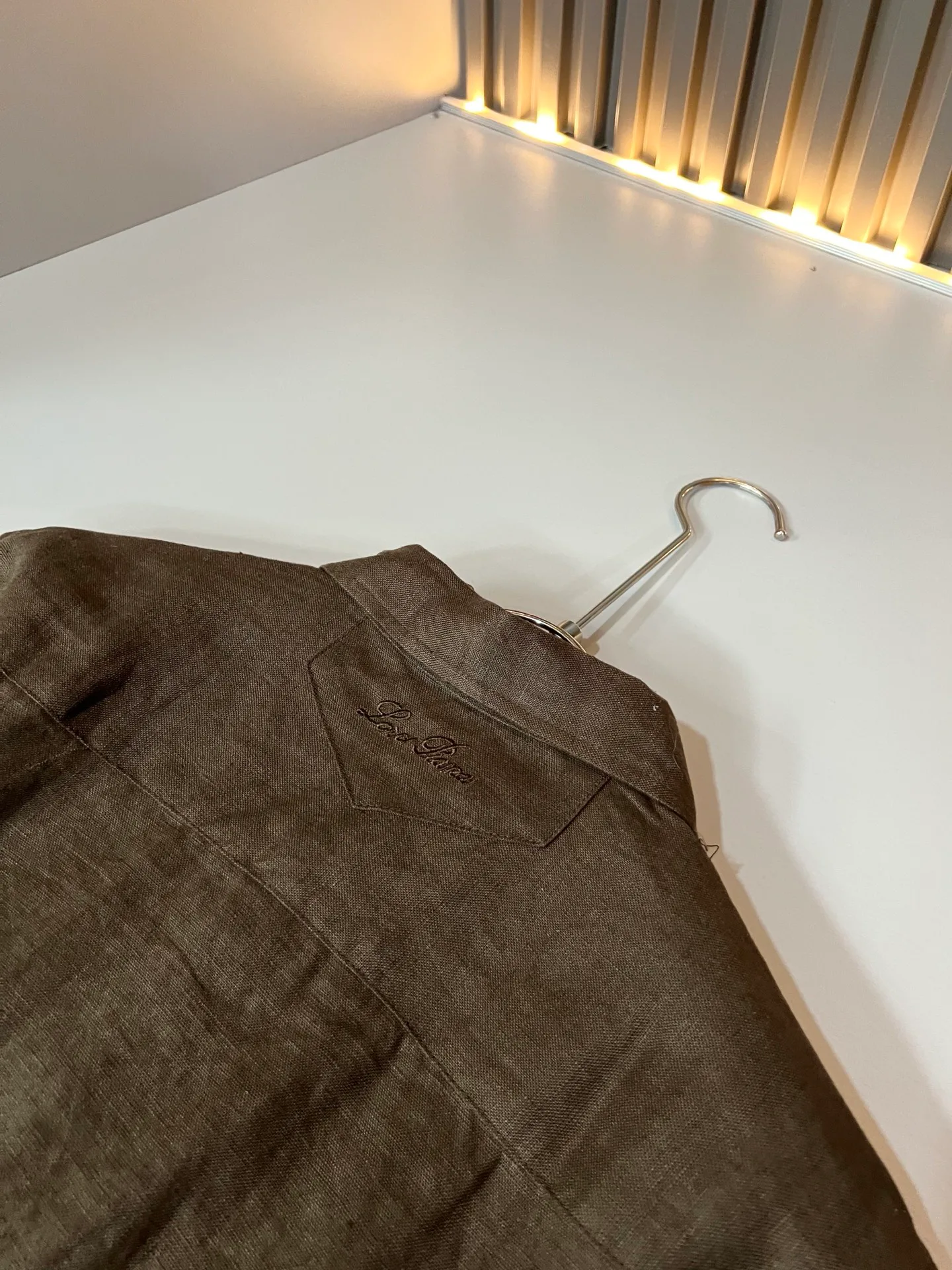 Рубашки Мужские Loro Piana 18395720