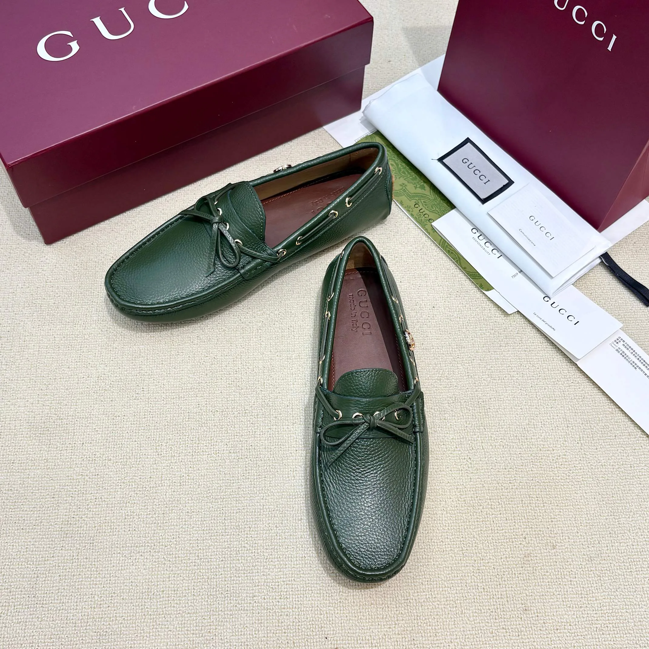 Лоферы И Мокасины Женские Gucci 5879824