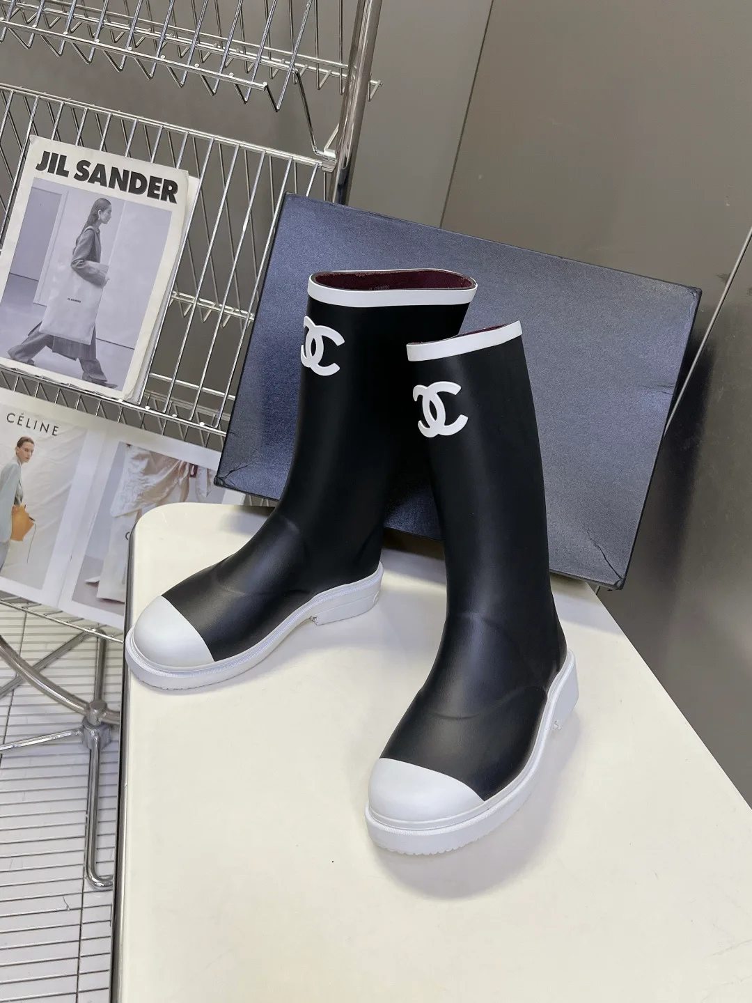 Сапоги Женские Chanel 17531912
