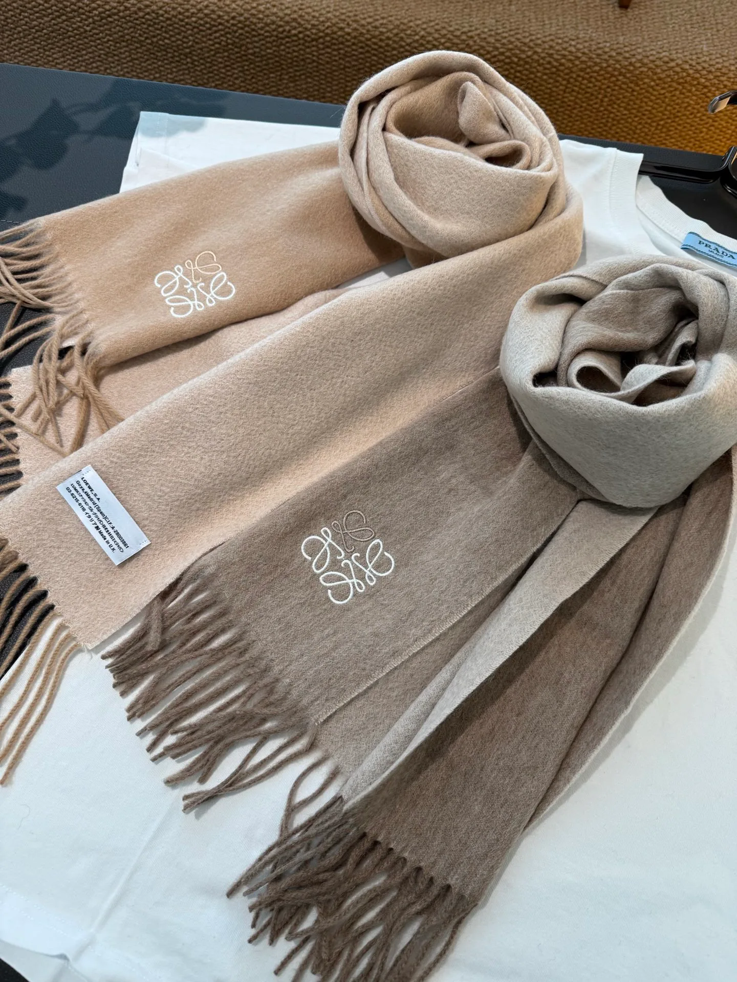 Шарфы Loewe 18002719