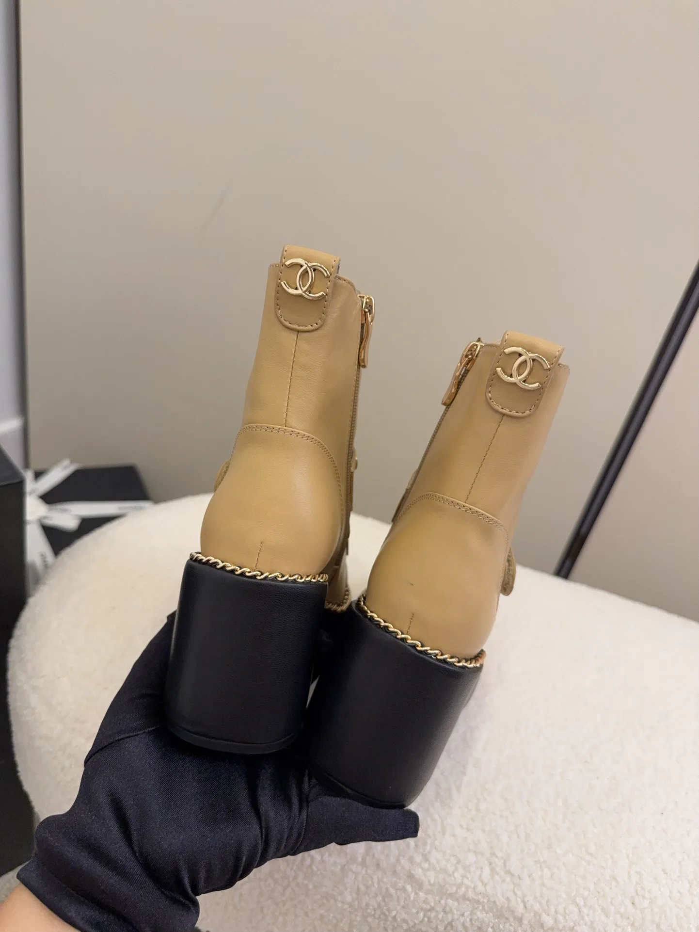 Ботильоны Женские Chanel 86894