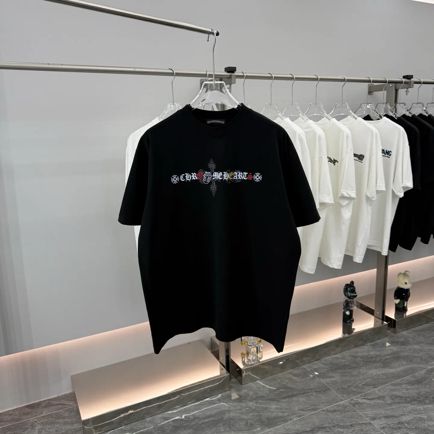Футболки Мужские Chrome Hearts 11694898