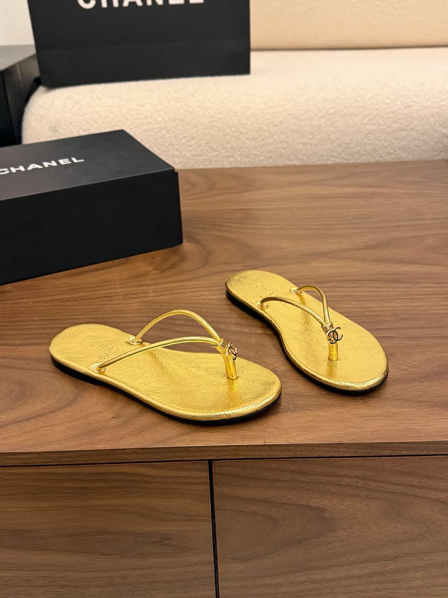 Сандалии Женские Chanel 11566240