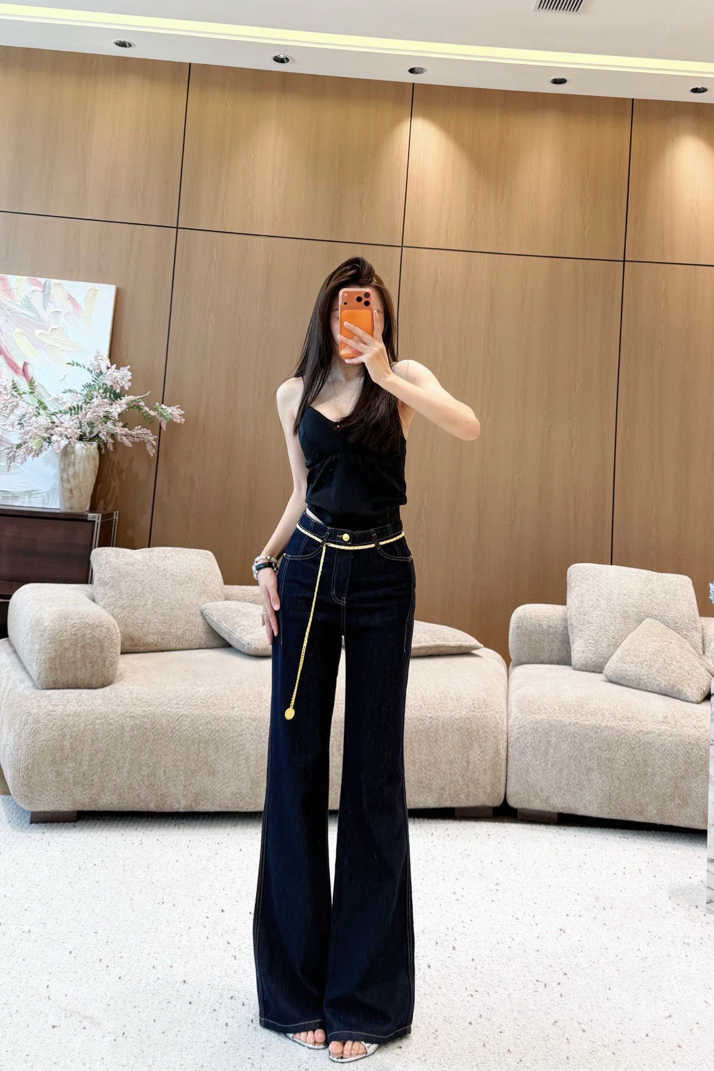 Джинсы Женские Saint Laurent 11266290