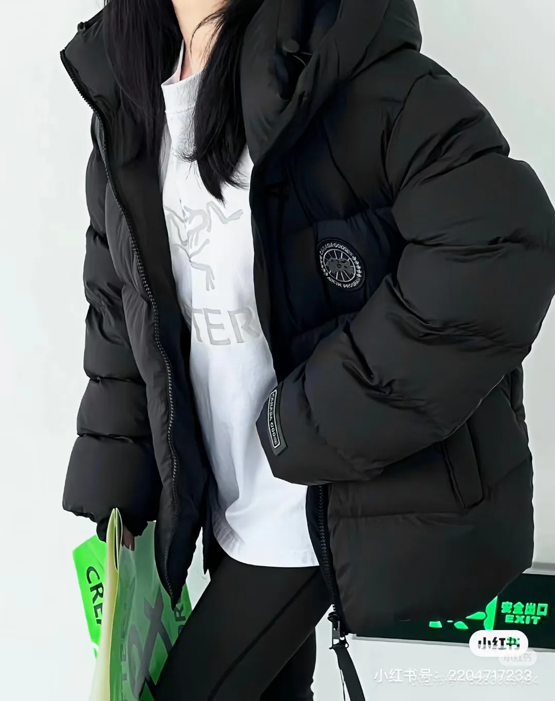 Куртки И Пуховики Женские Canada Goose 1029598