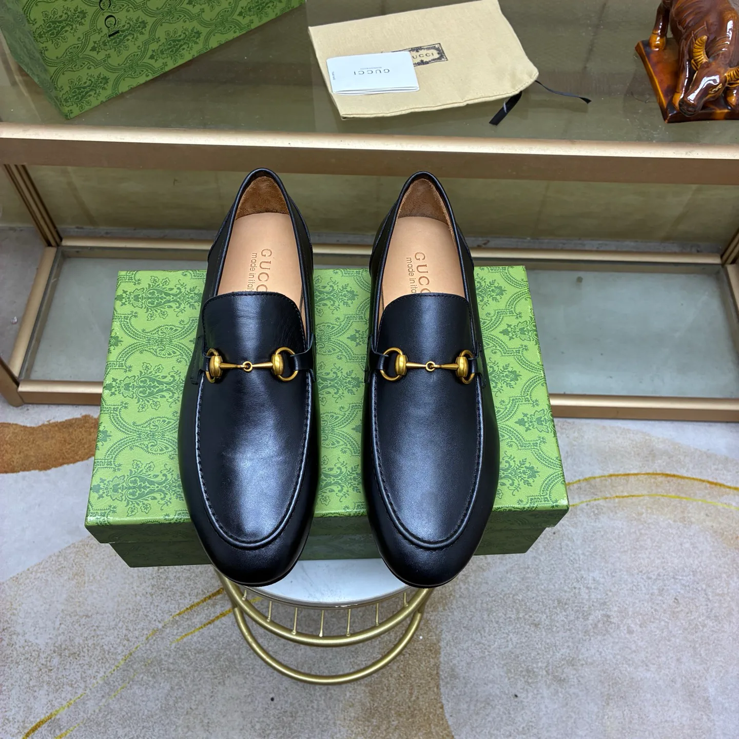 Лоферы И Туфли Мужские Gucci 18516337