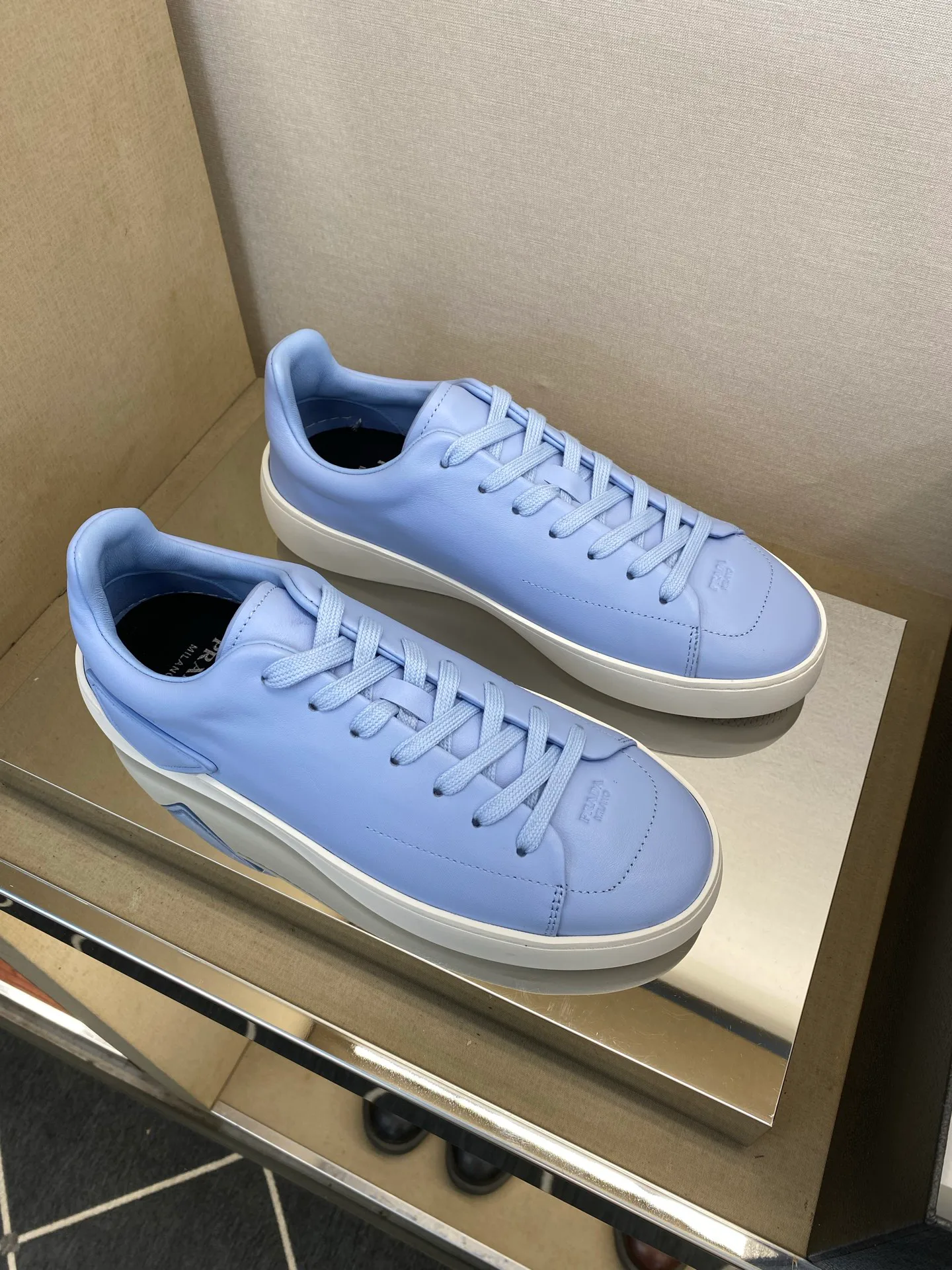 Кроссовки Мужские Prada 20070258
