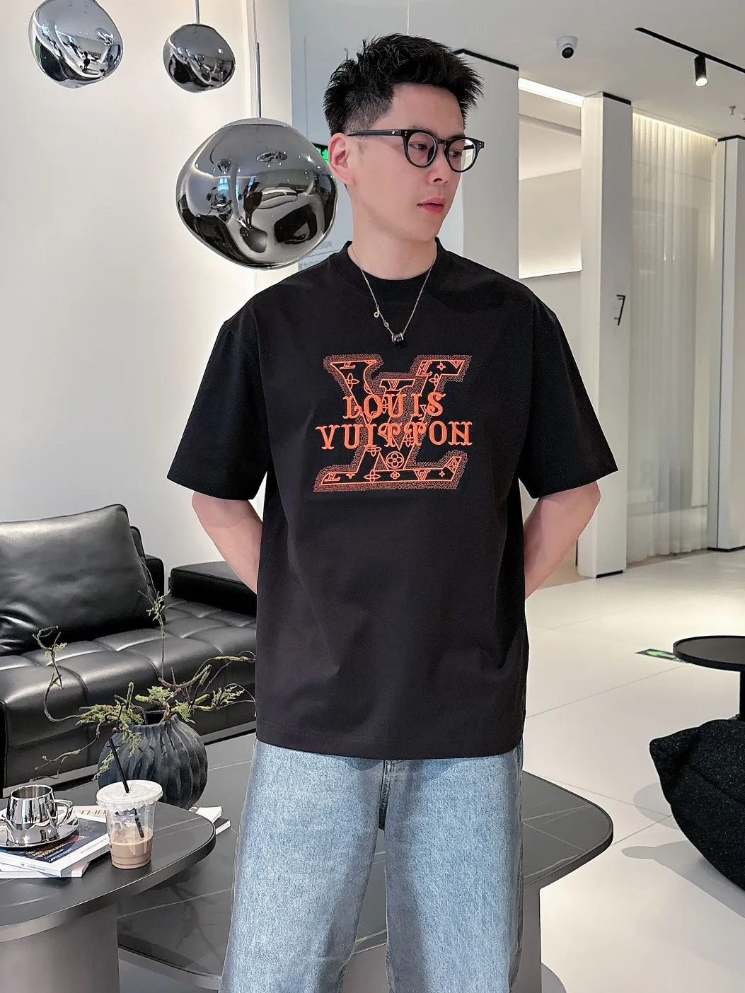 Футболки Мужские Louis Vuitton 3365