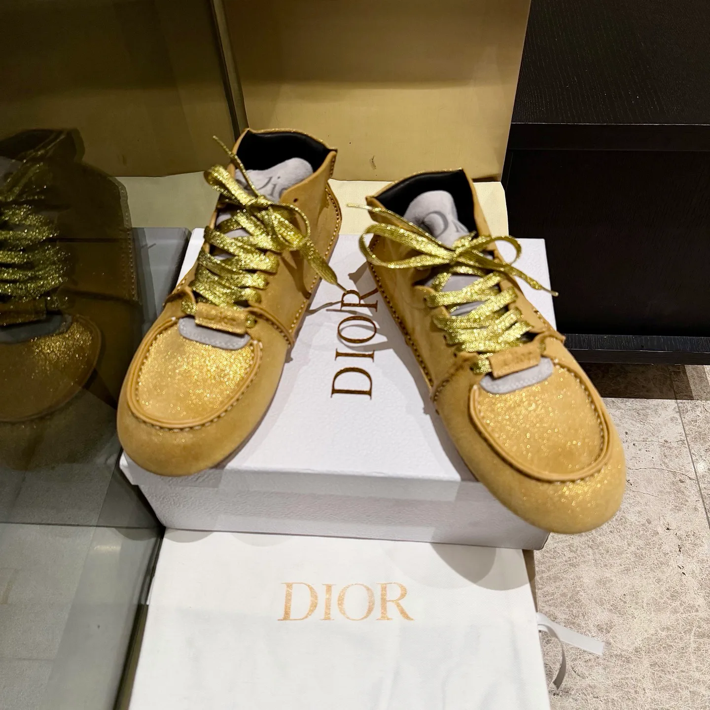 Кроссовки Мужские Christian Dior 18643503