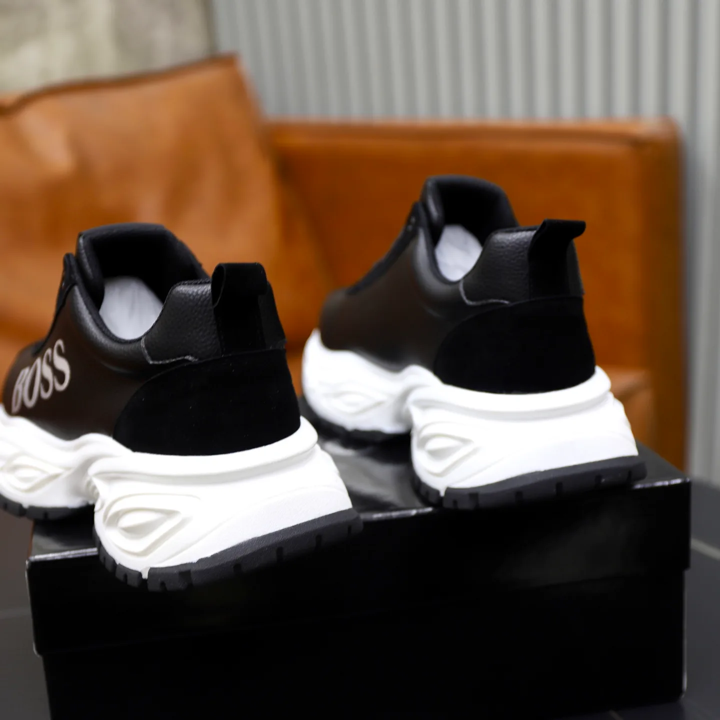 Кроссовки Мужские Hugo Boss 183909