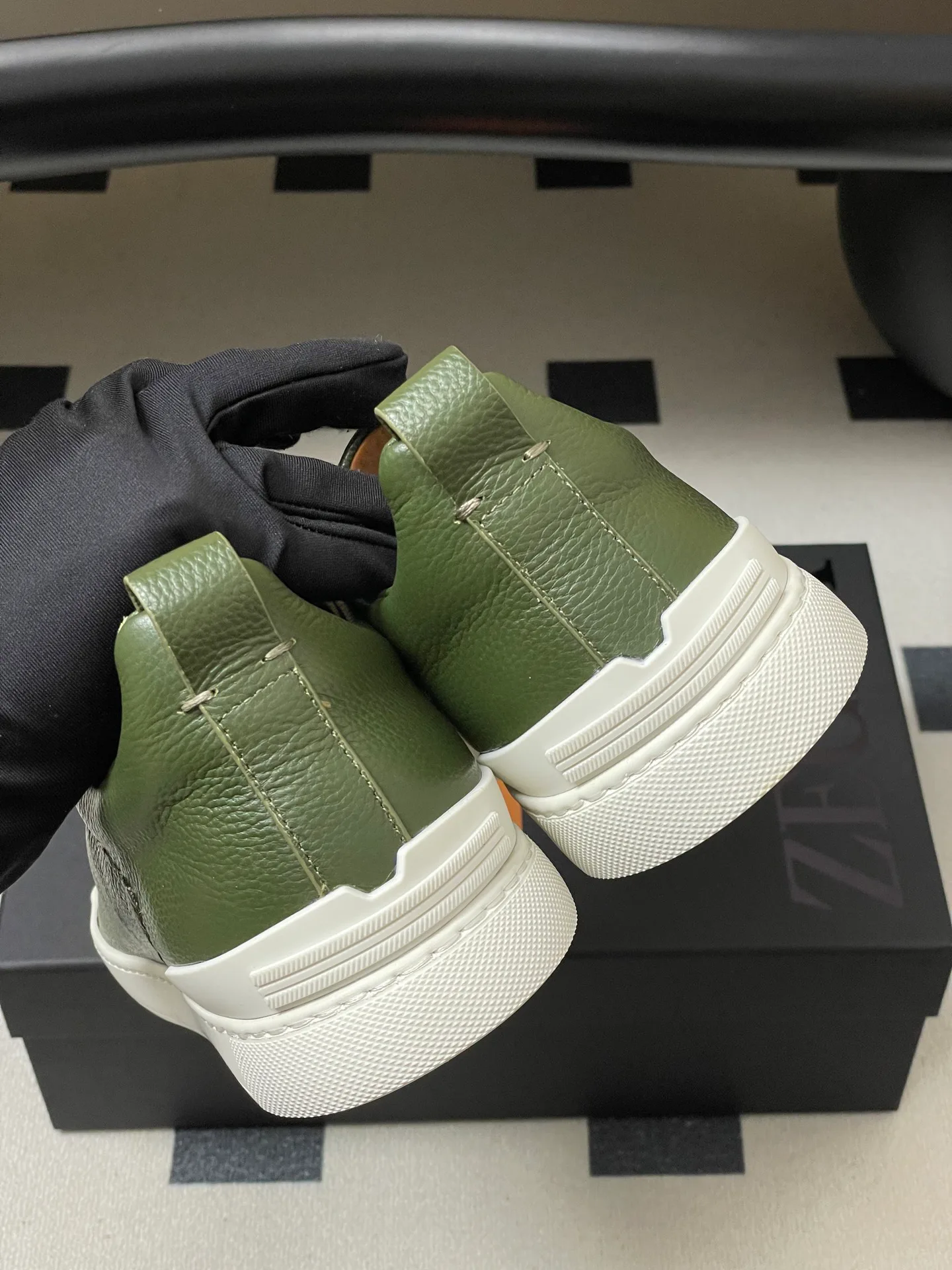 Кроссовки Мужские Zegna 725569