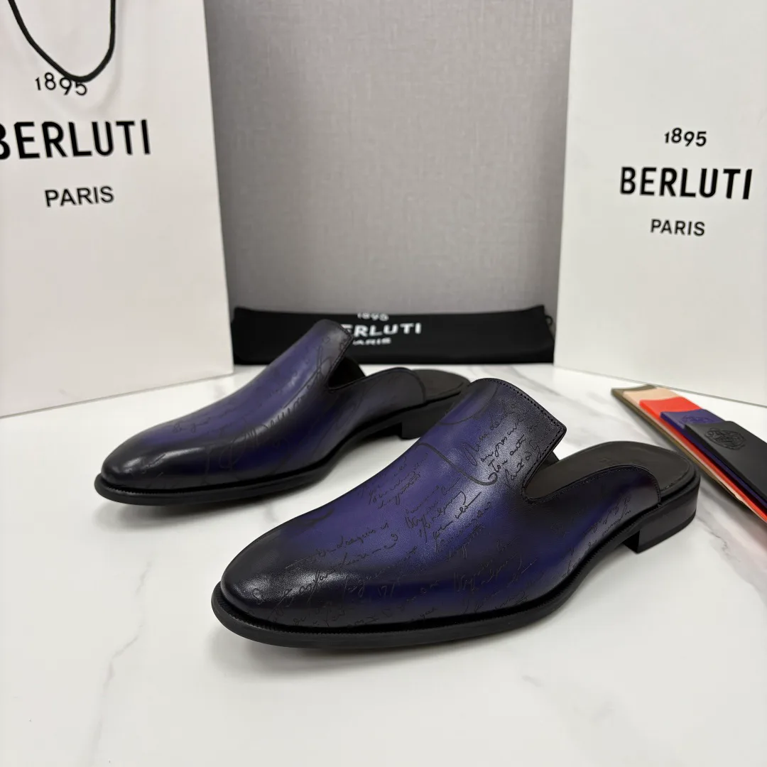 Мюли И Сабо Мужские Berluti 11402124