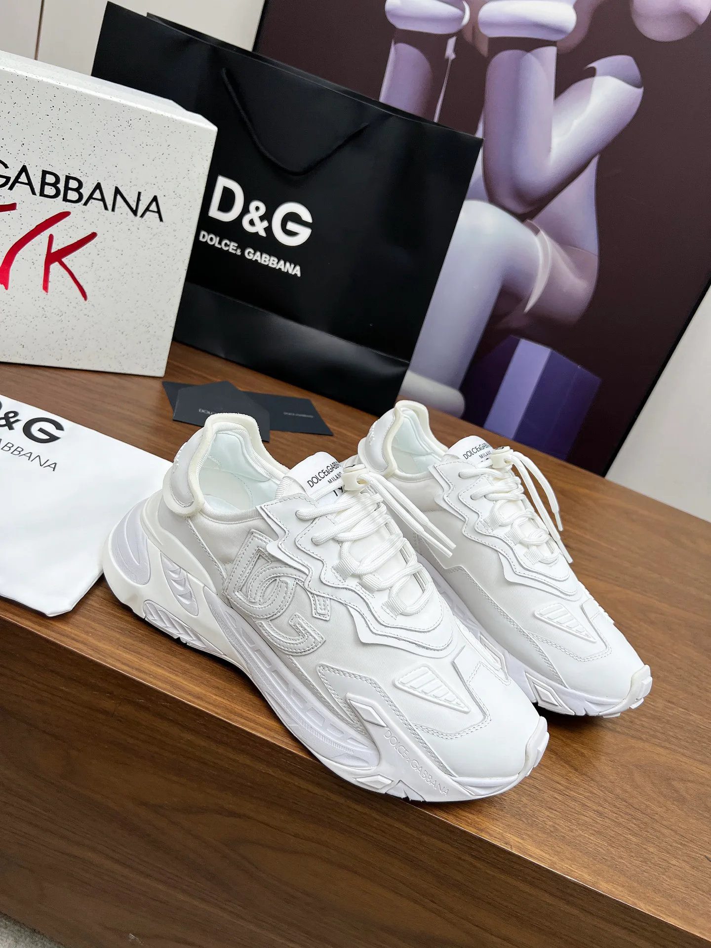 Кроссовки Мужские Dolce & Gabbana 283808