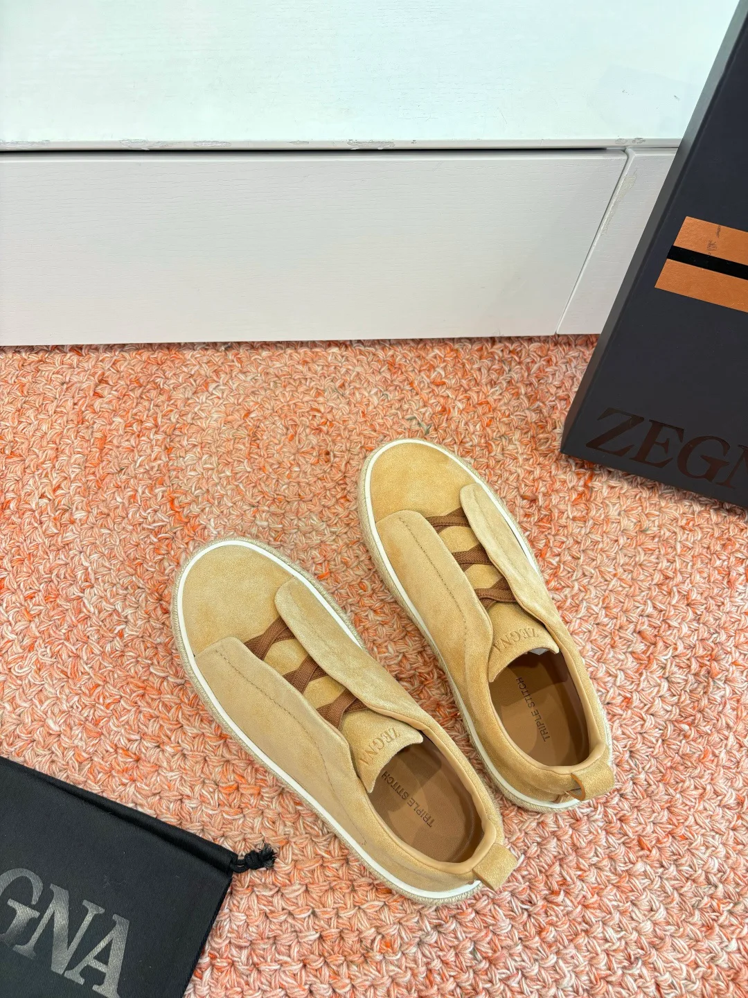 Кеды Мужские Zegna 883043