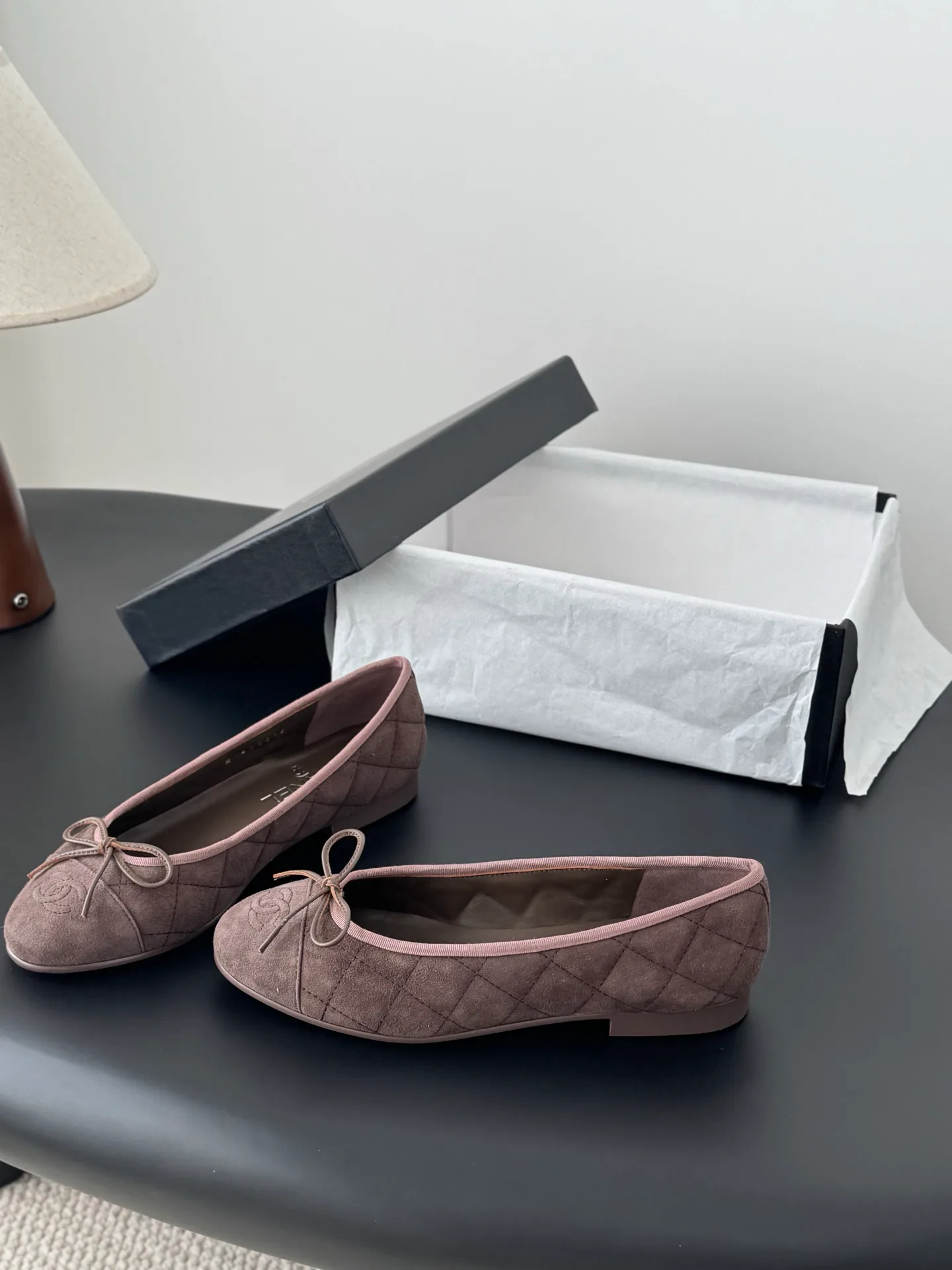 Балетки Женские Chanel 1011839