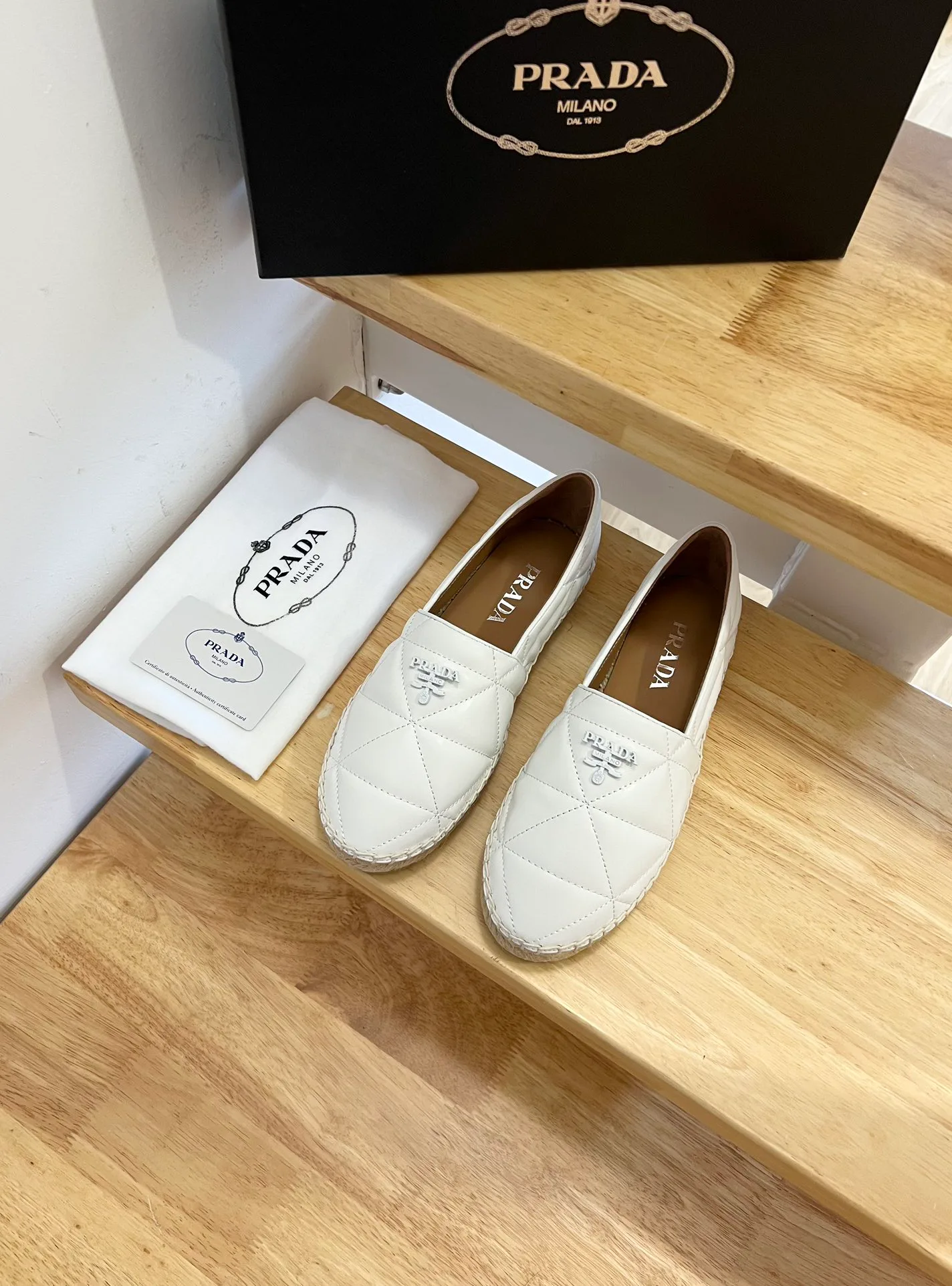 Слипоны Женские Prada 1688022