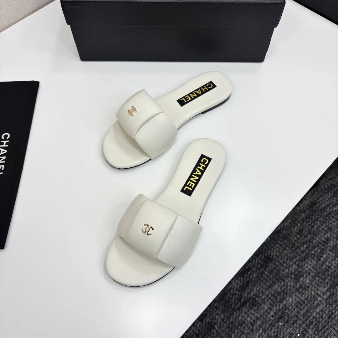 Шлепанцы Женские Chanel 25893