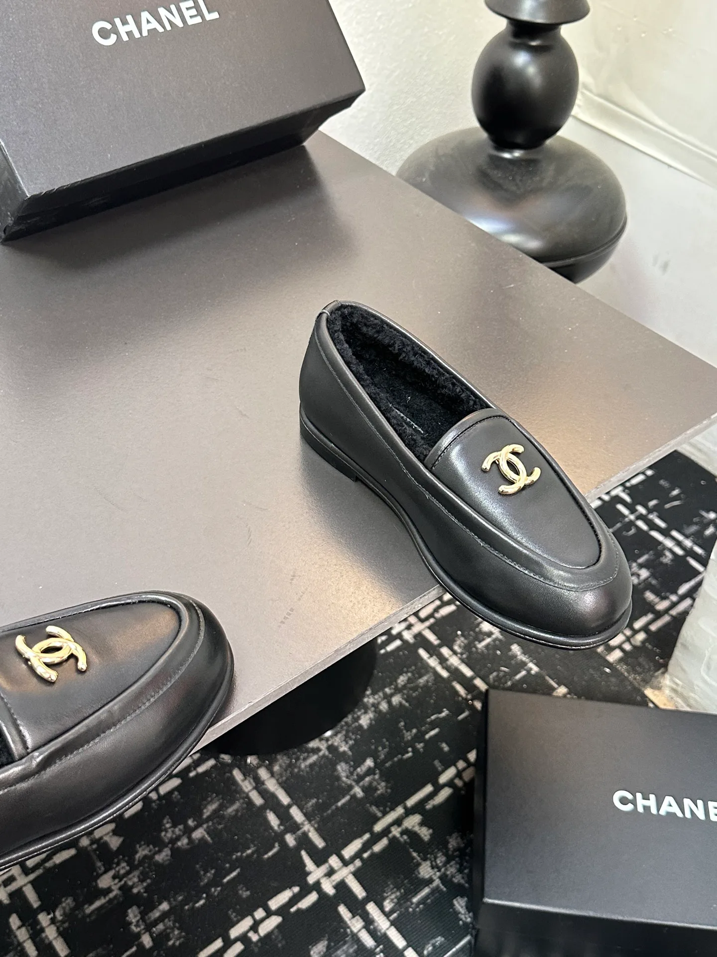 Лоферы И Мокасины Женские Chanel 555980