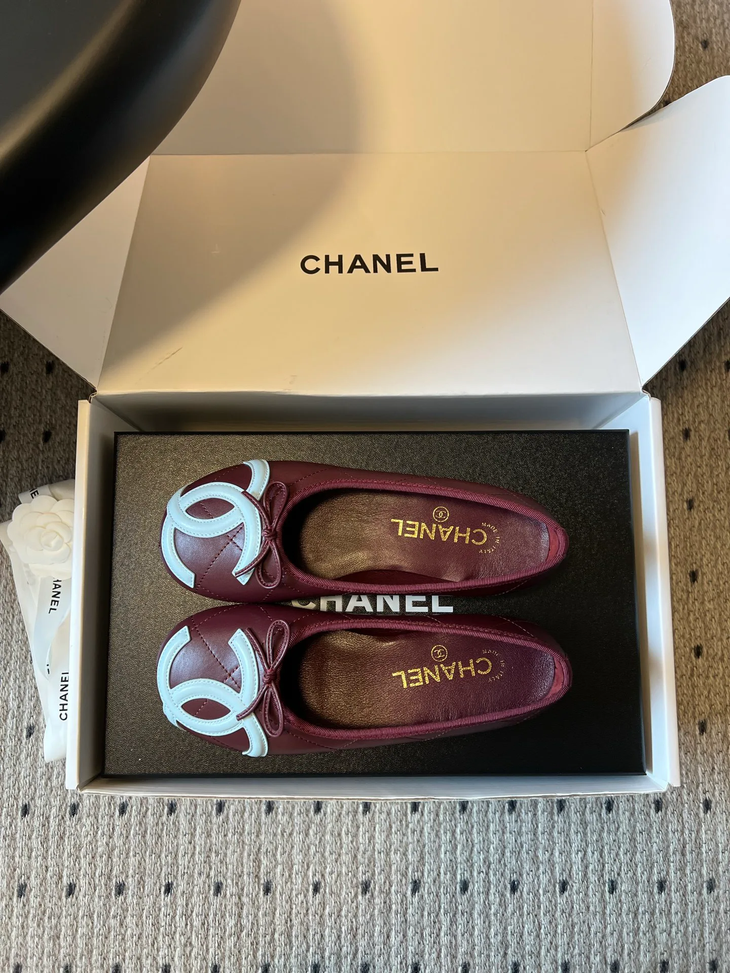 Балетки Женские Chanel 17464164