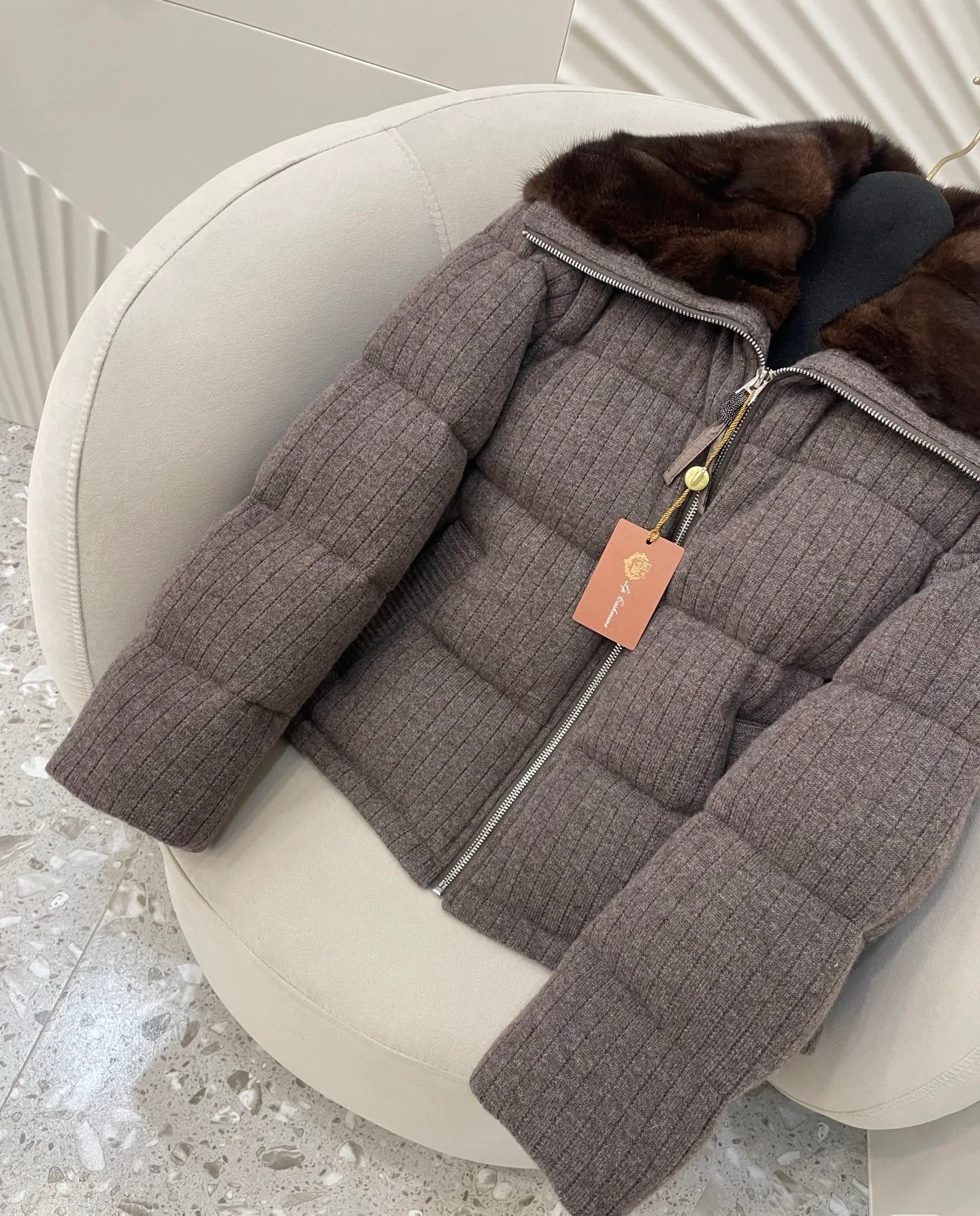 Куртки И Пуховики Женские Loro Piana 376841