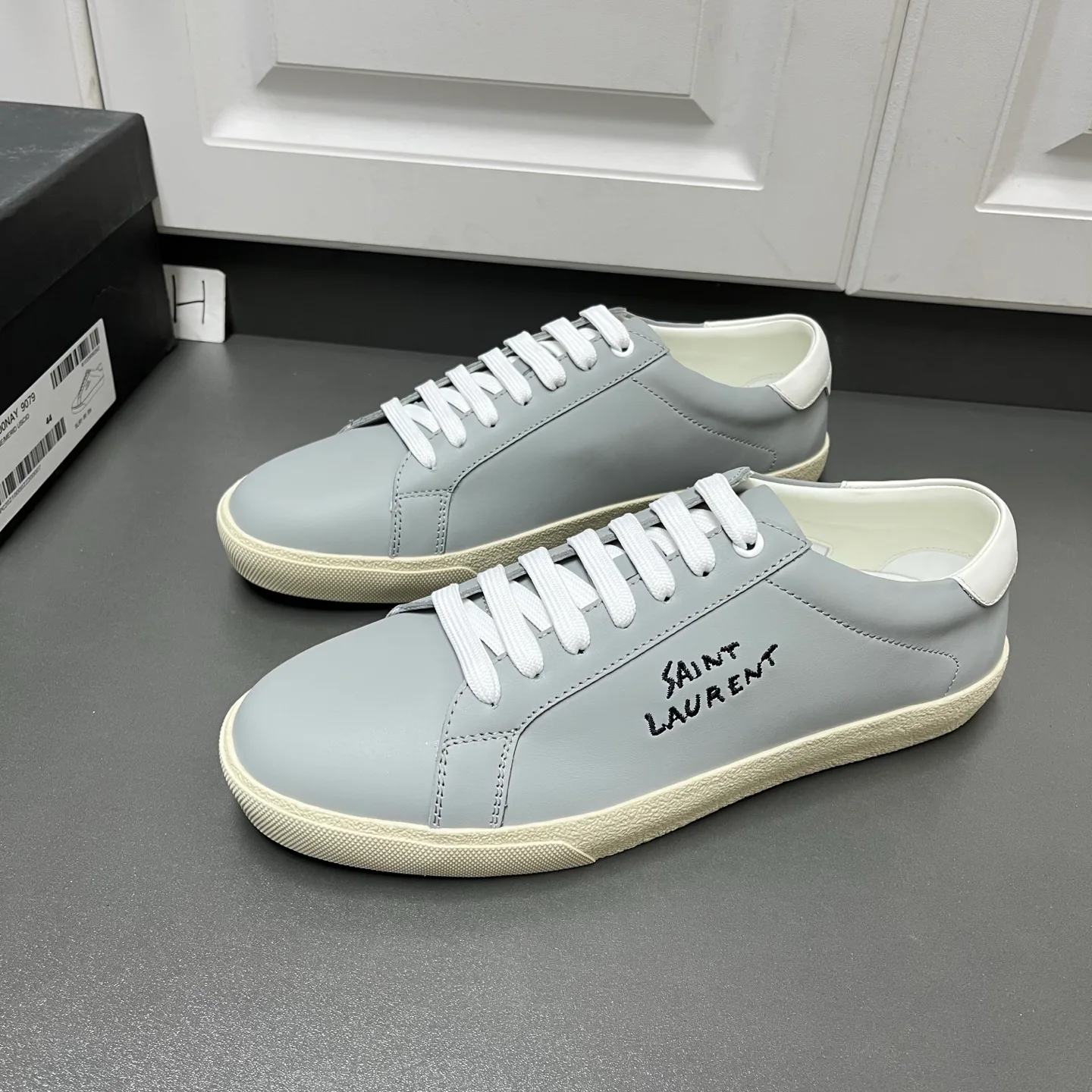 Кеды Мужские Saint Laurent 14134787