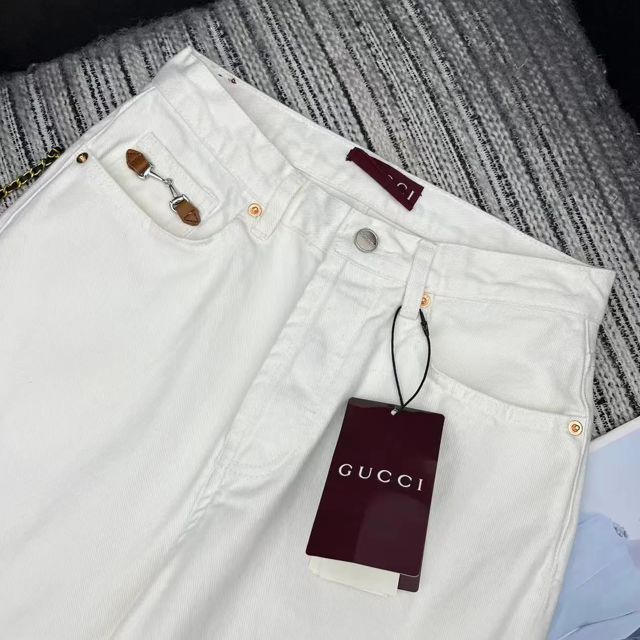 Джинсы Женские Gucci 12079607